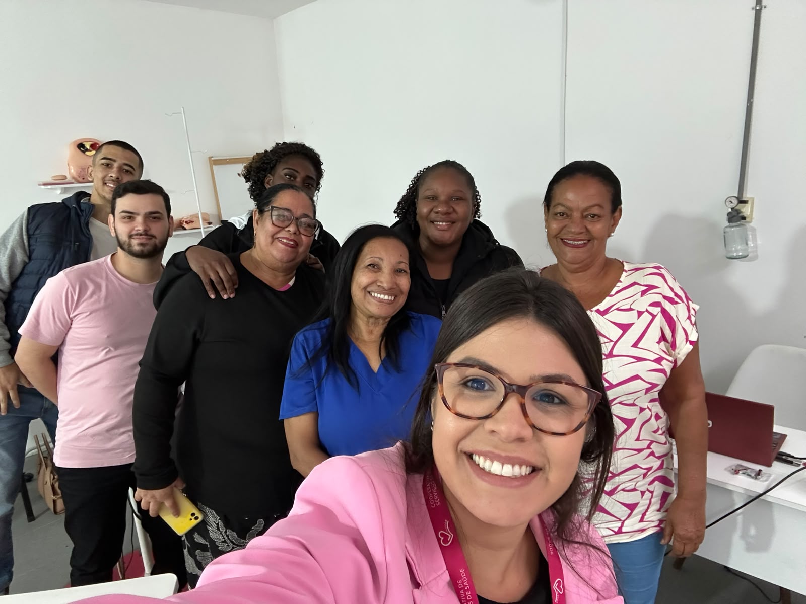 Momento do Treinamento