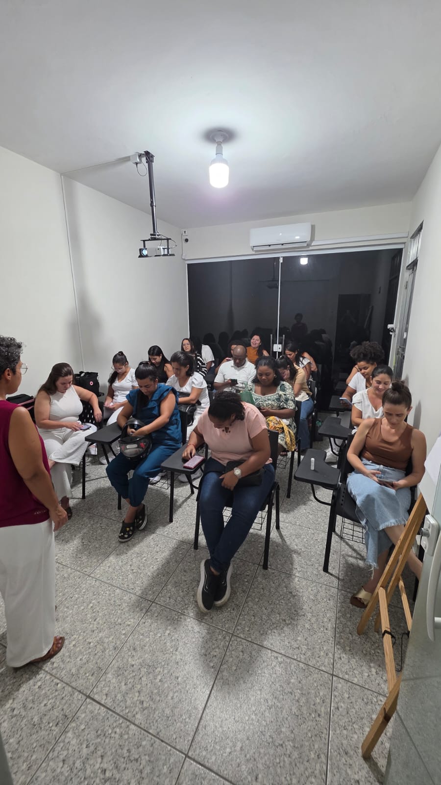 Momento do Treinamento