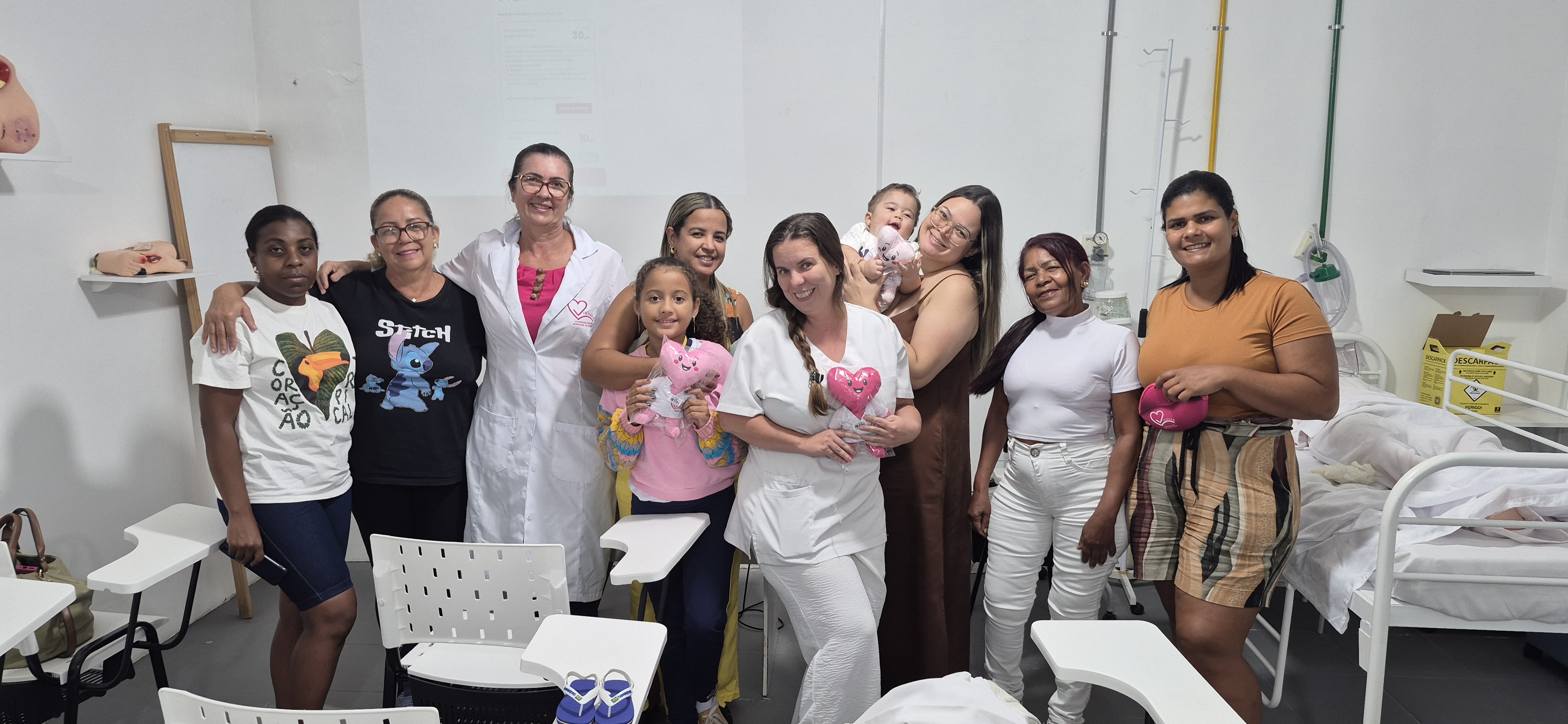 Momento do Treinamento