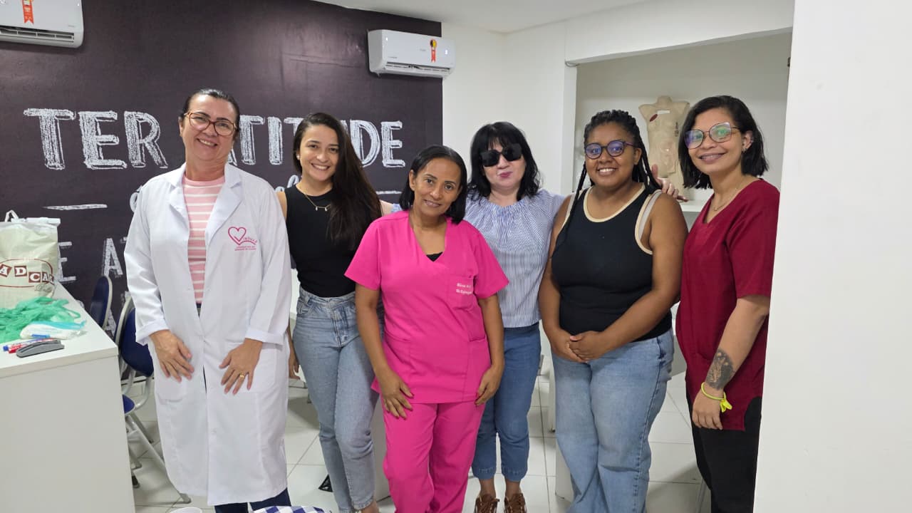 Momento do Treinamento