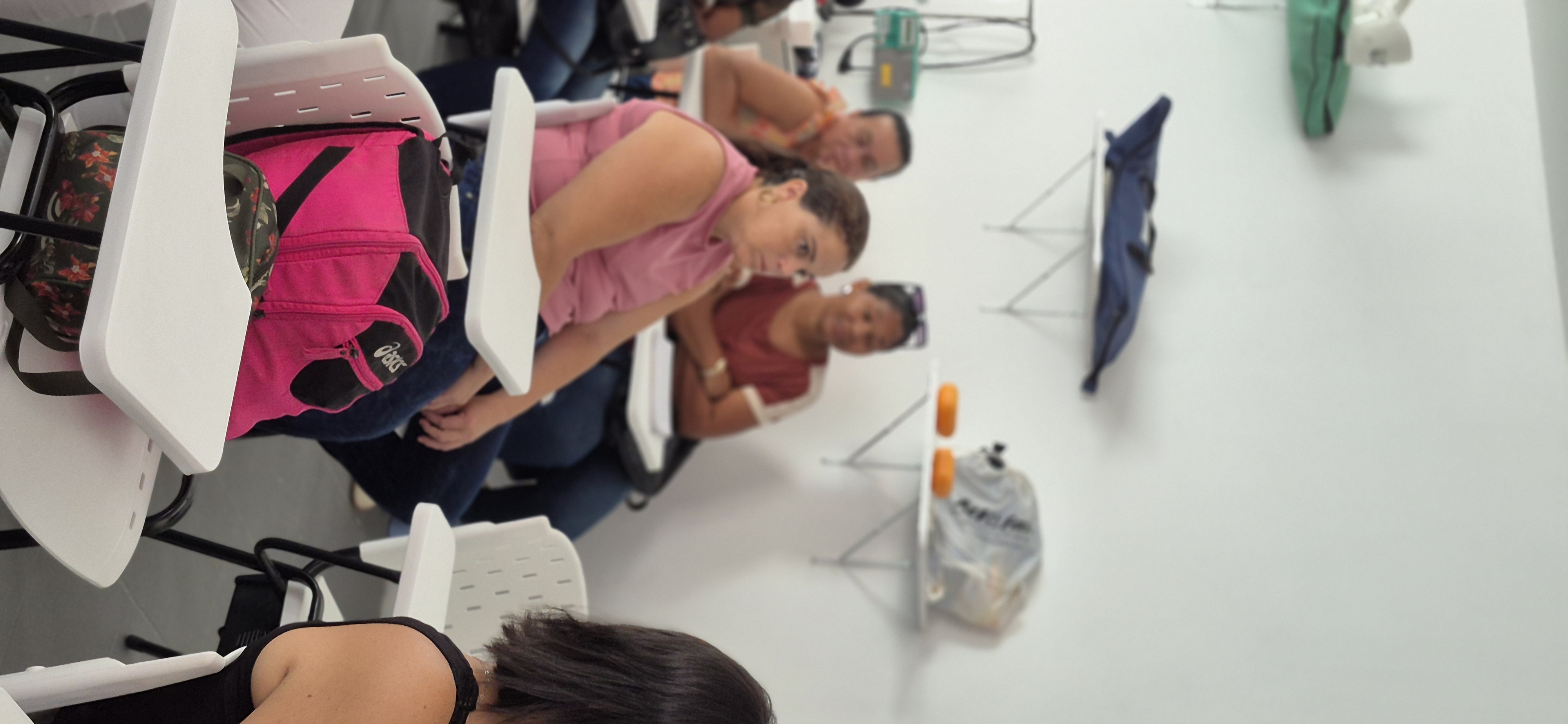 Momento do Treinamento