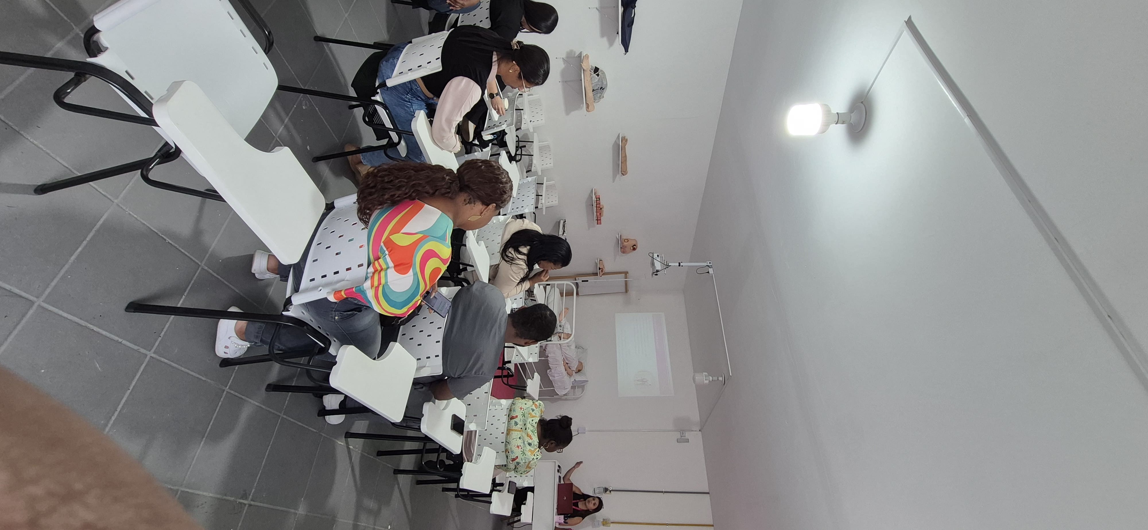 Momento do Treinamento