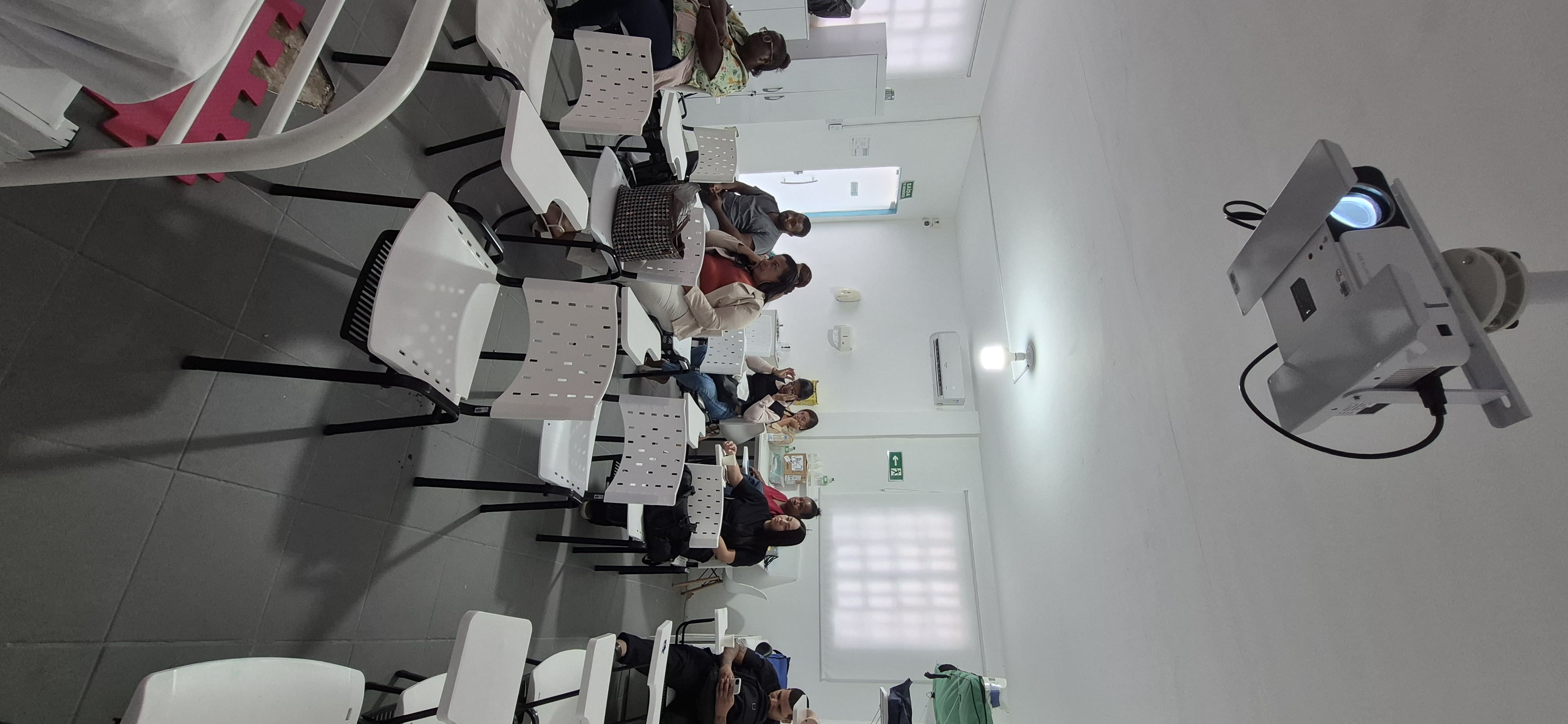 Momento do Treinamento