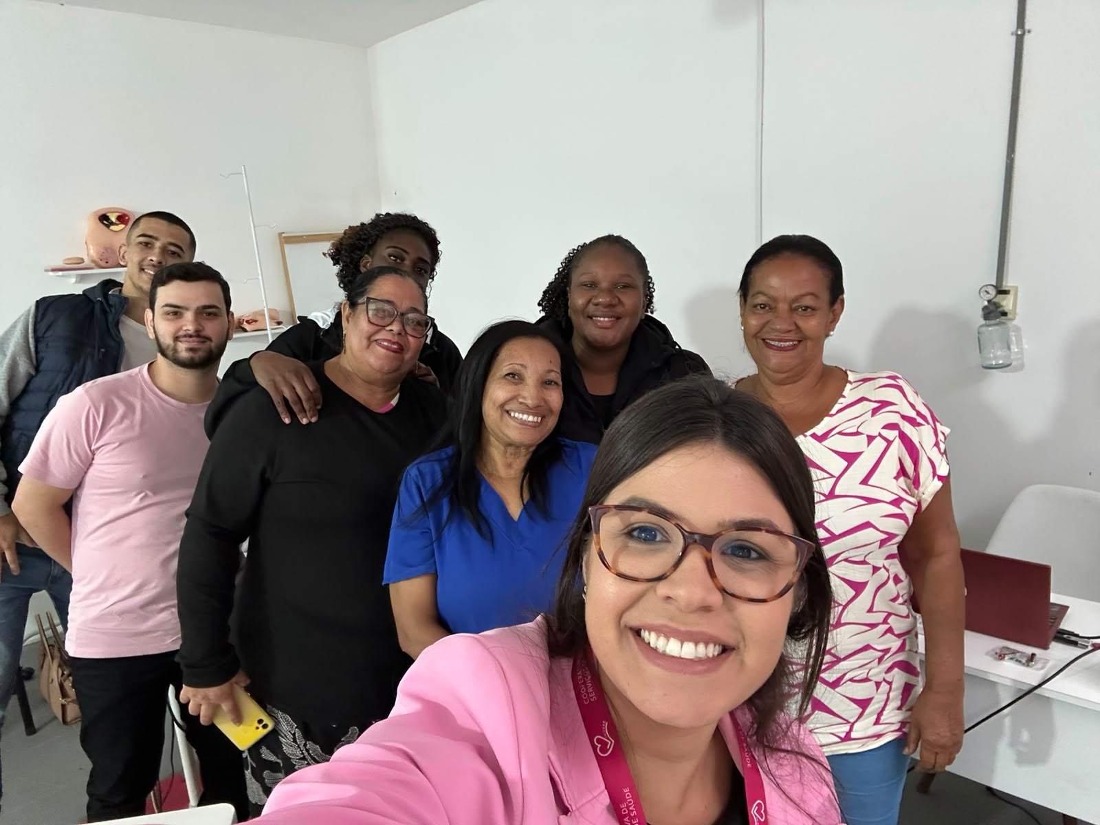Momento do Treinamento