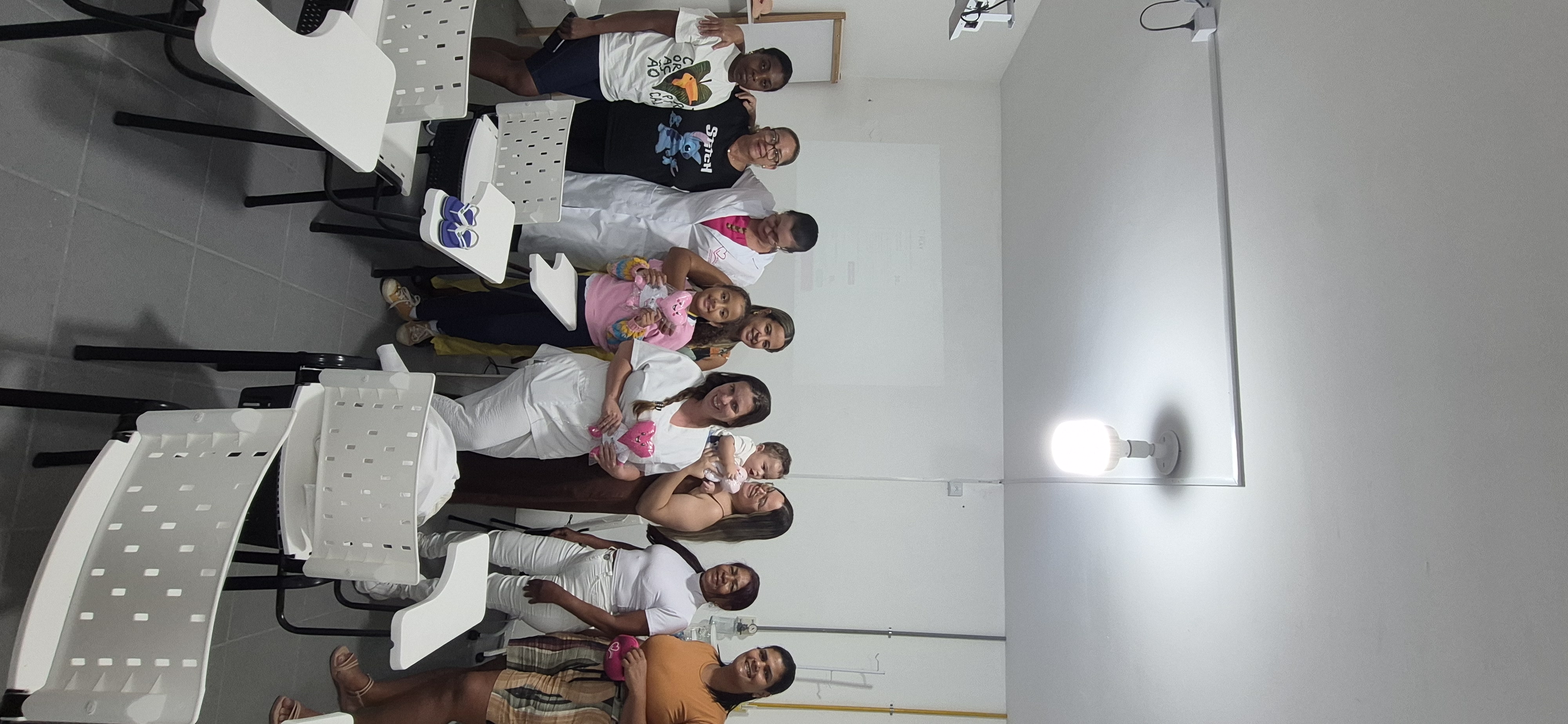Momento do Treinamento