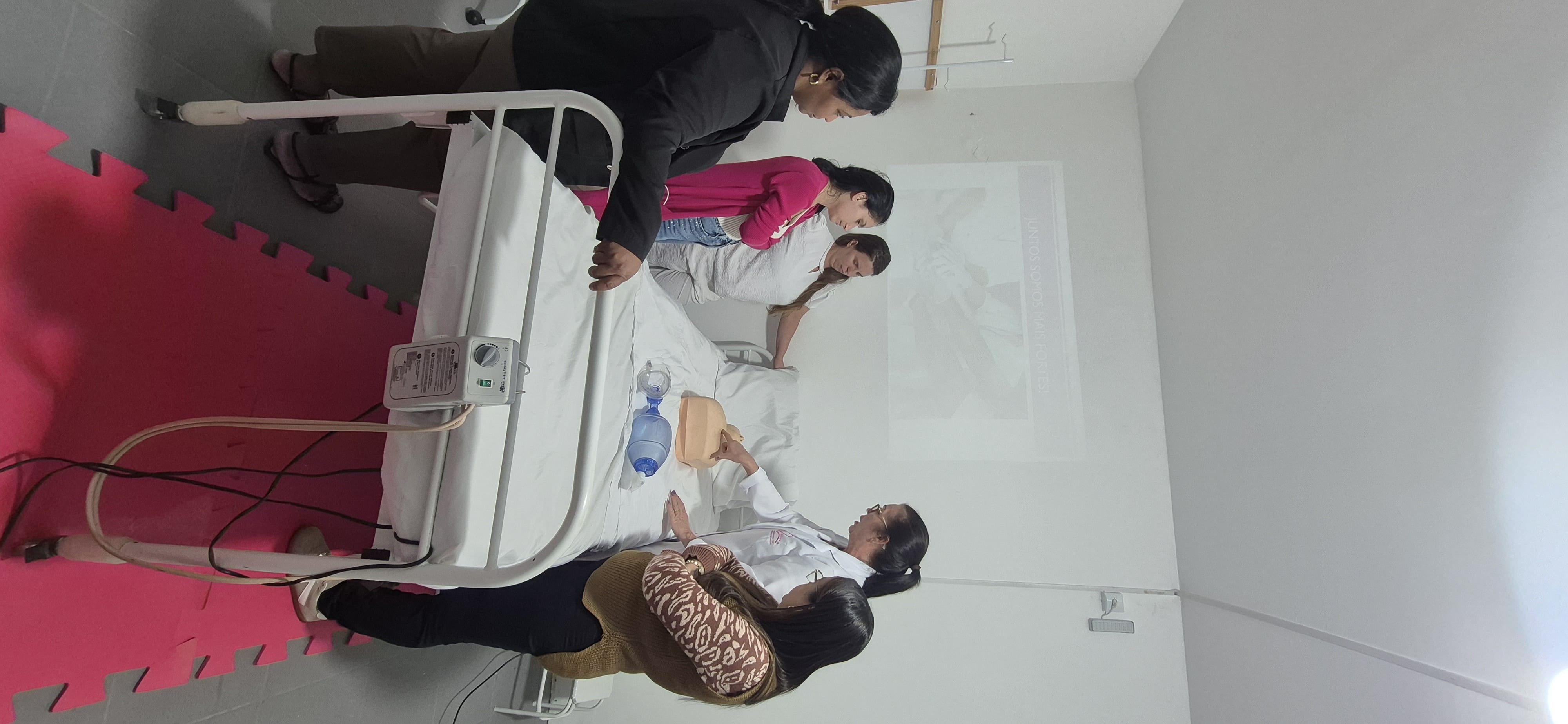 Momento do Treinamento