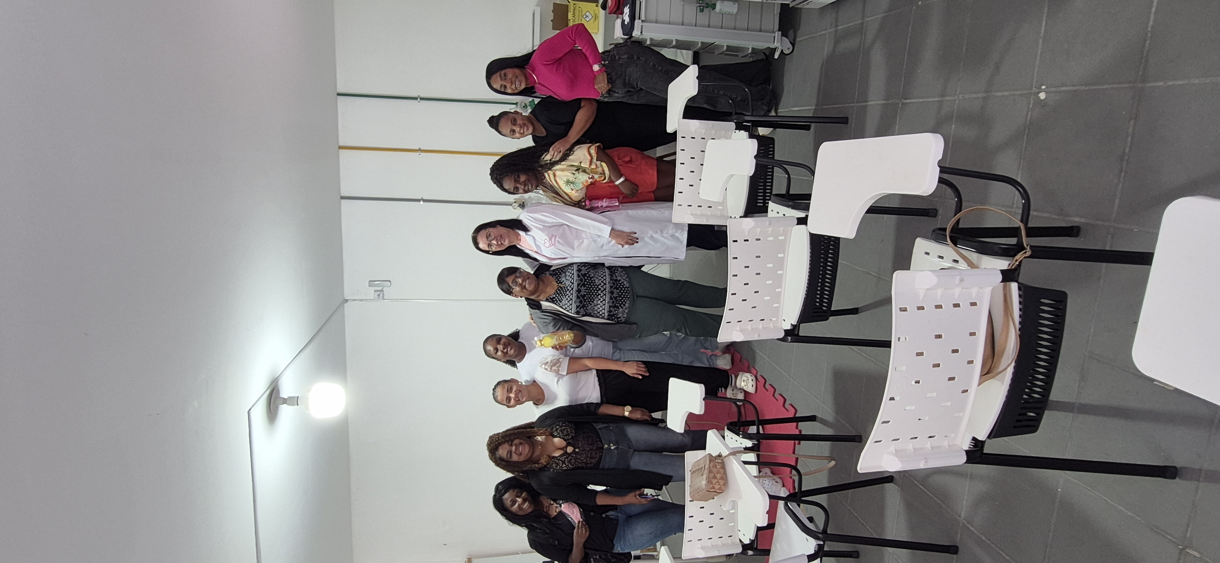 Momento do Treinamento