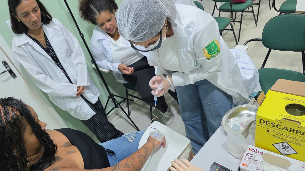 Momento do Treinamento
