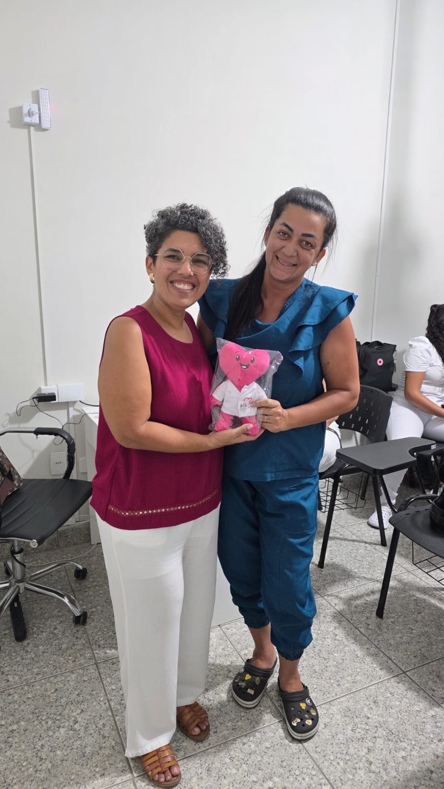 Momento do Treinamento