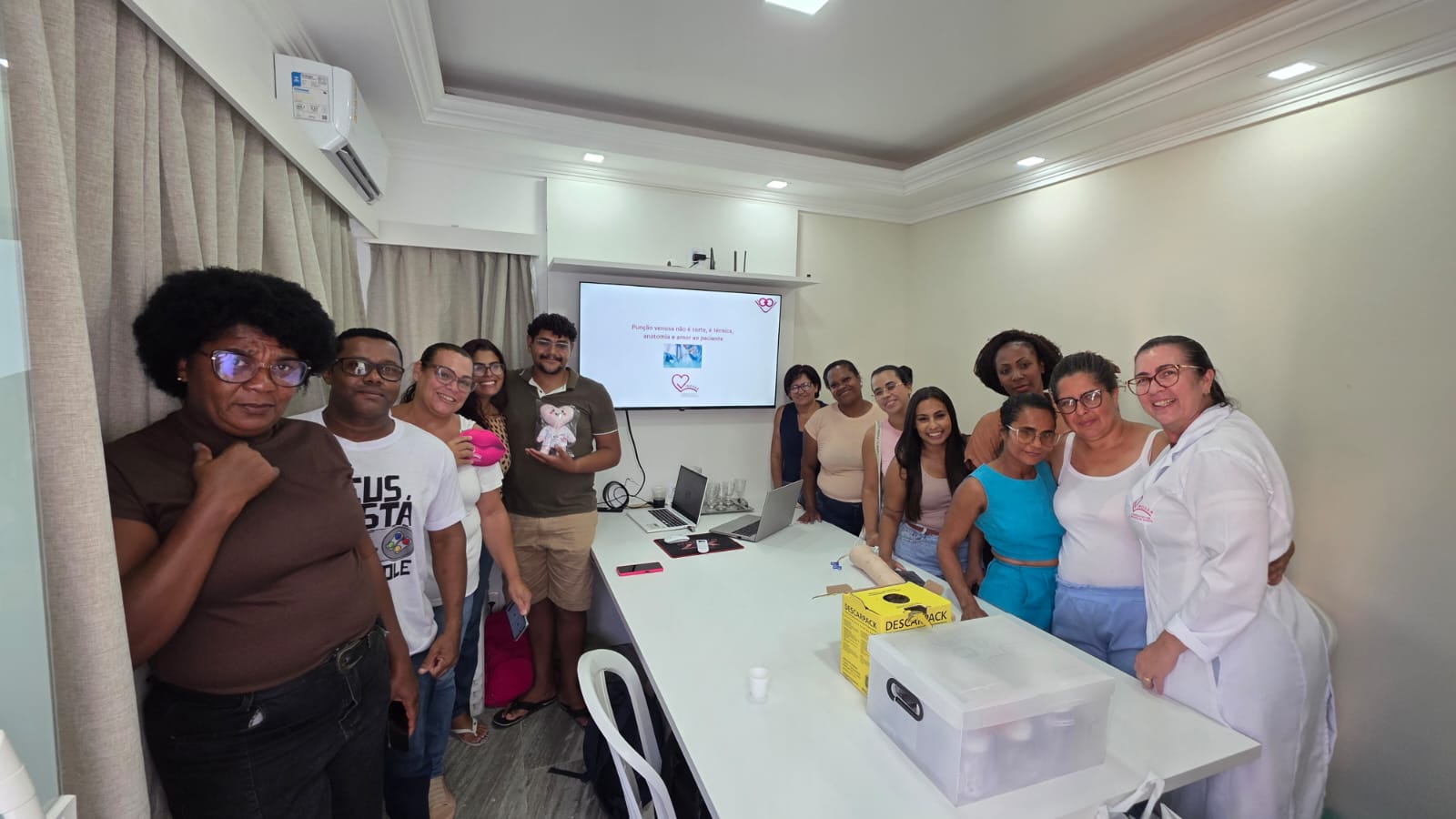 Momento do Treinamento