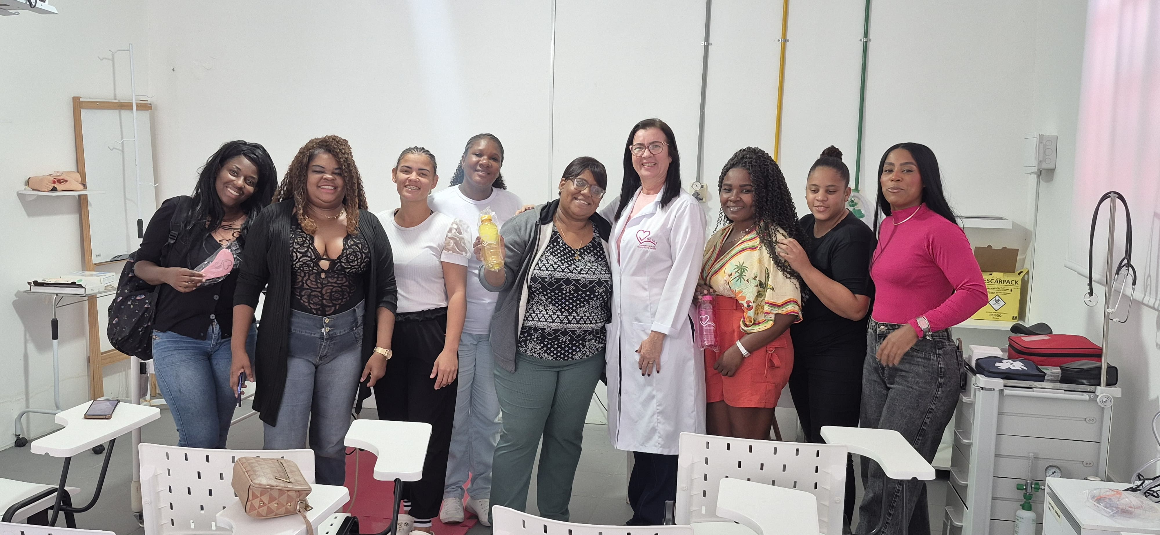 Momento do Treinamento