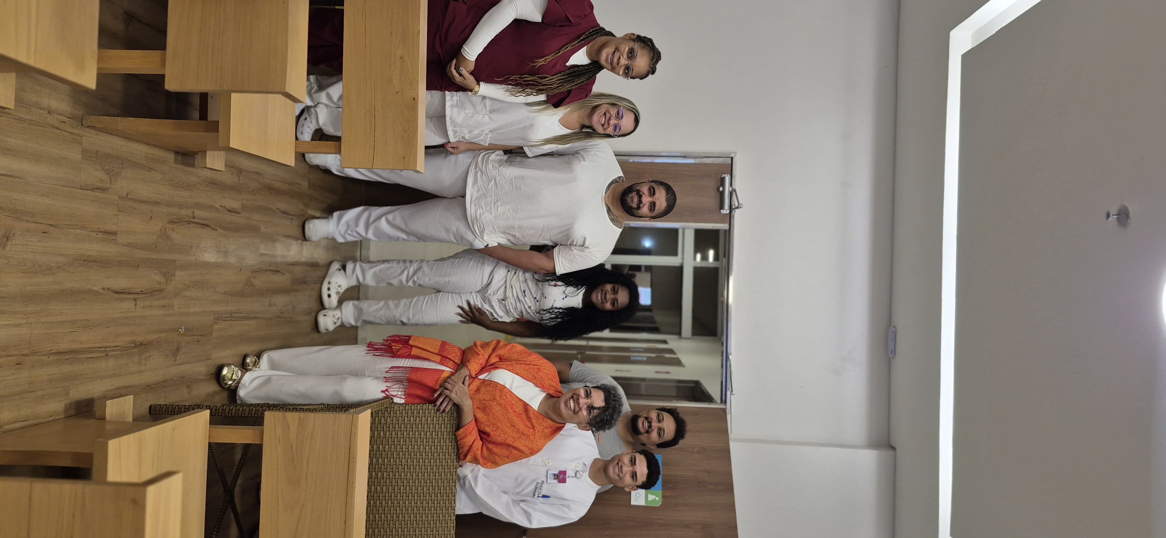 Momento do Treinamento
