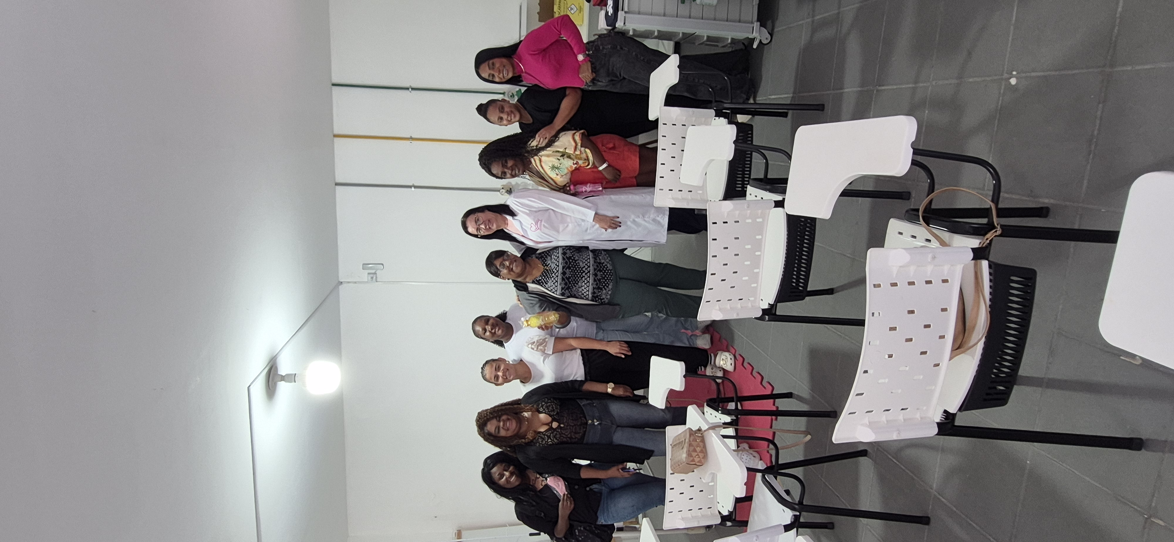Momento do Treinamento