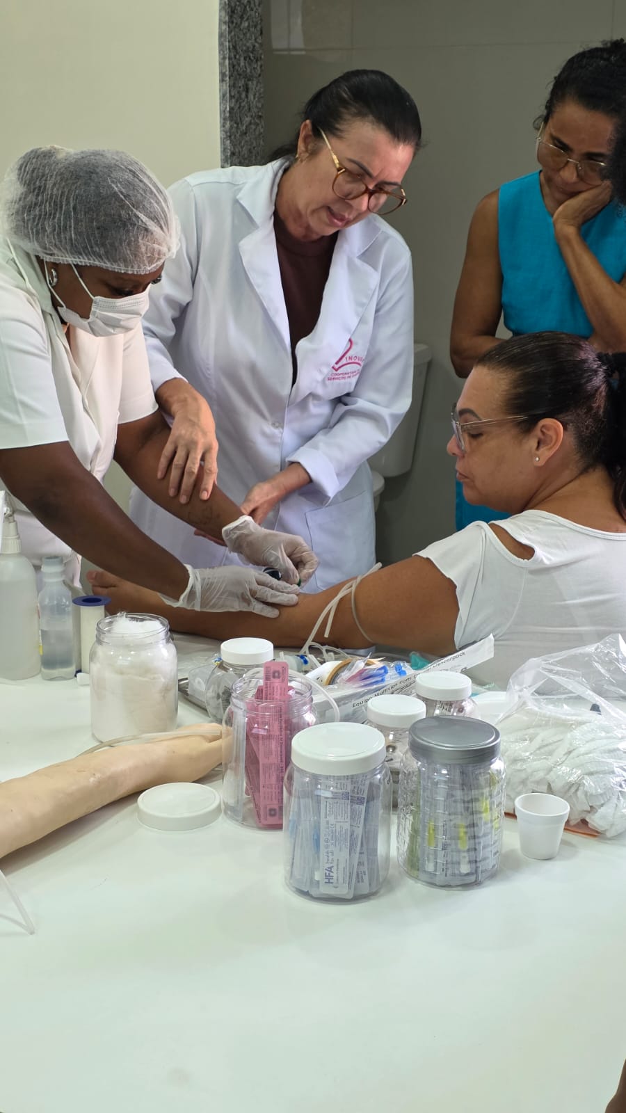 Momento do Treinamento