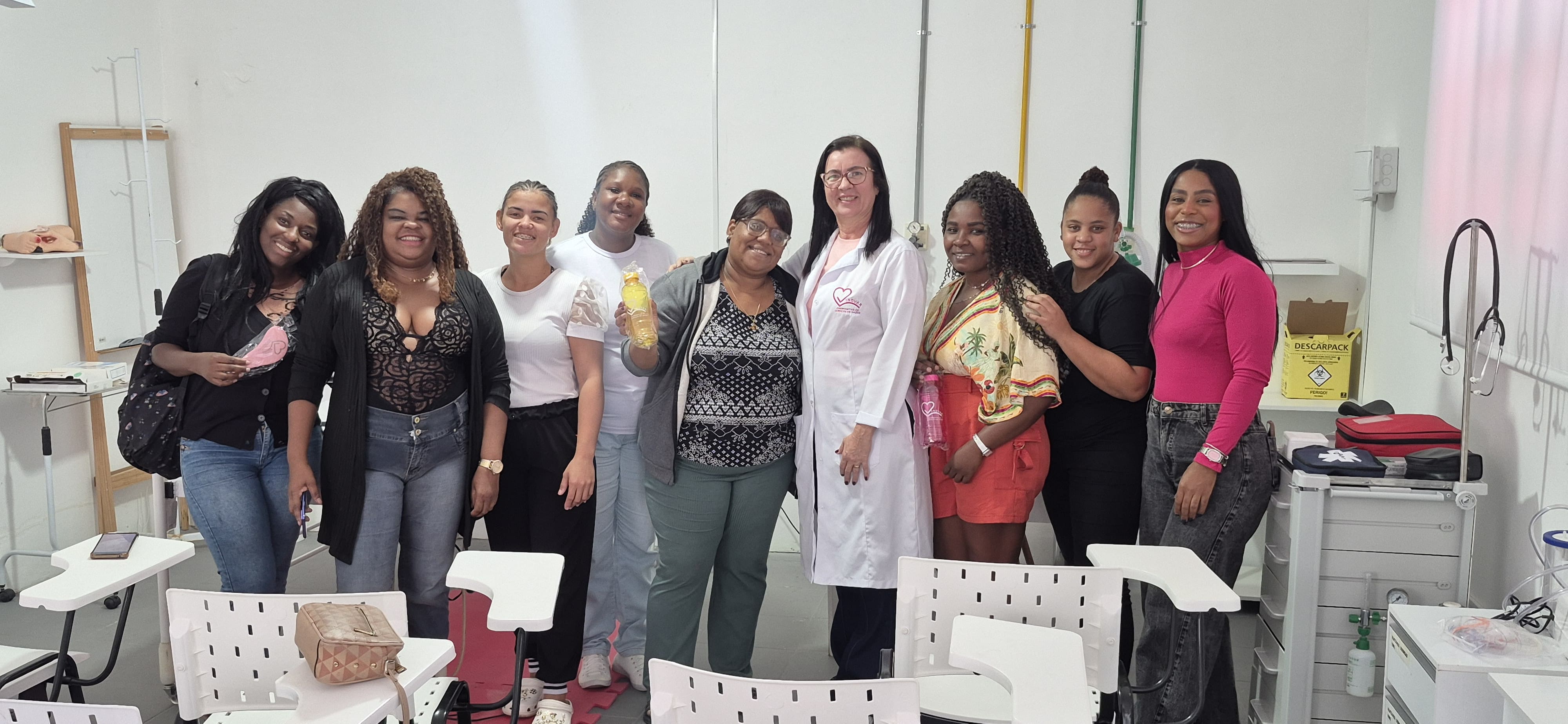 Momento do Treinamento