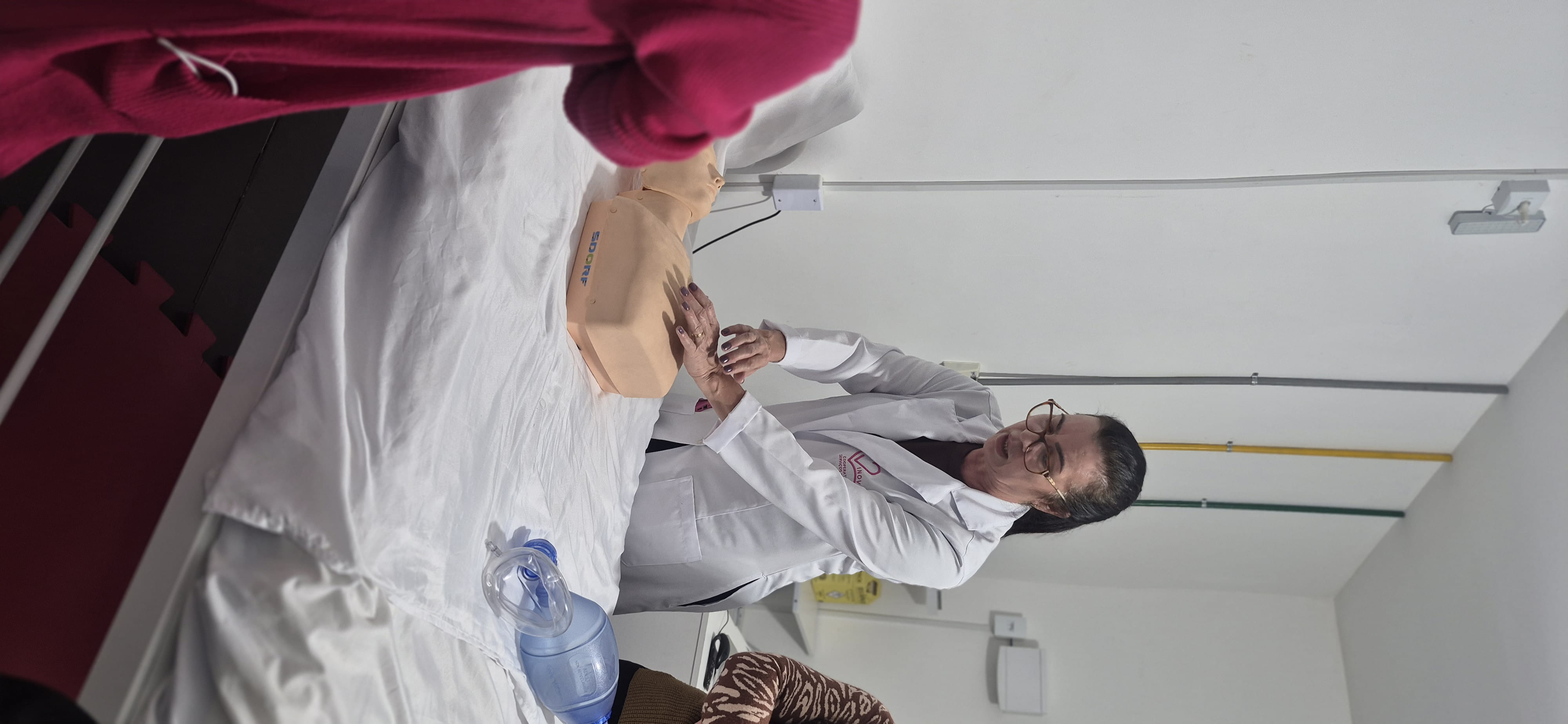 Momento do Treinamento