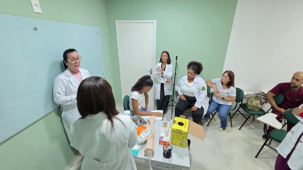 Momento do Treinamento
