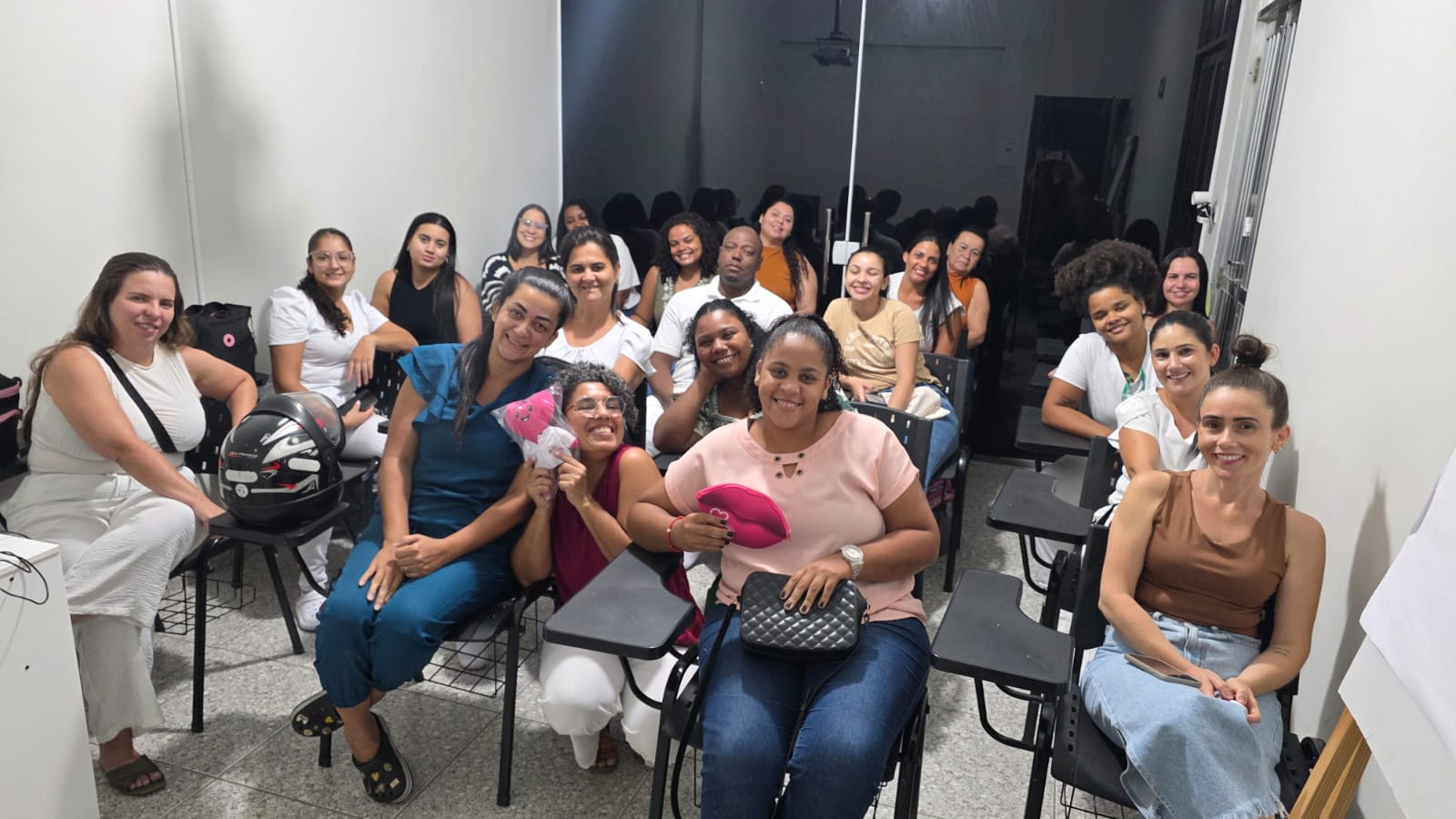 Momento do Treinamento