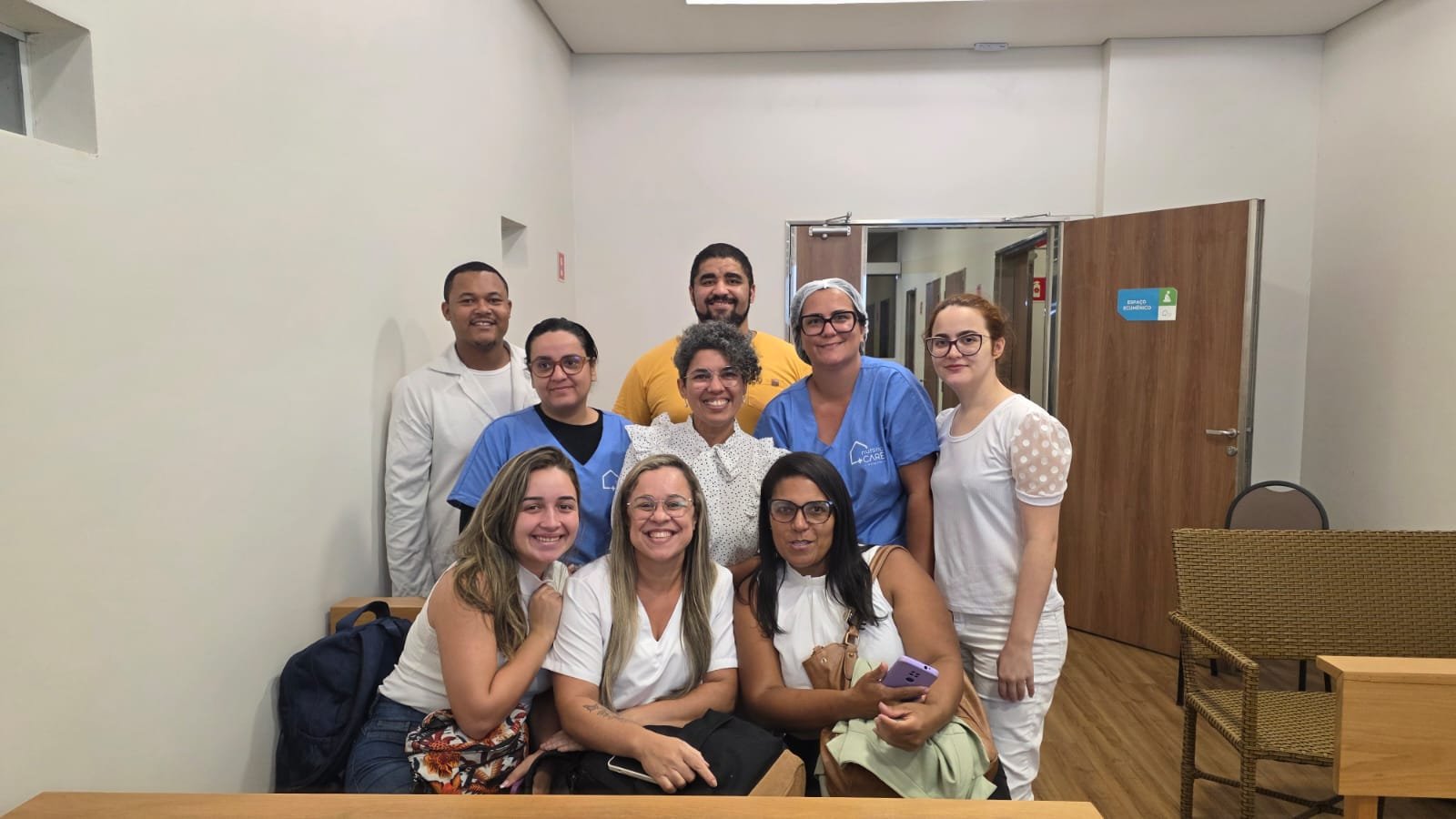 Momento do Treinamento