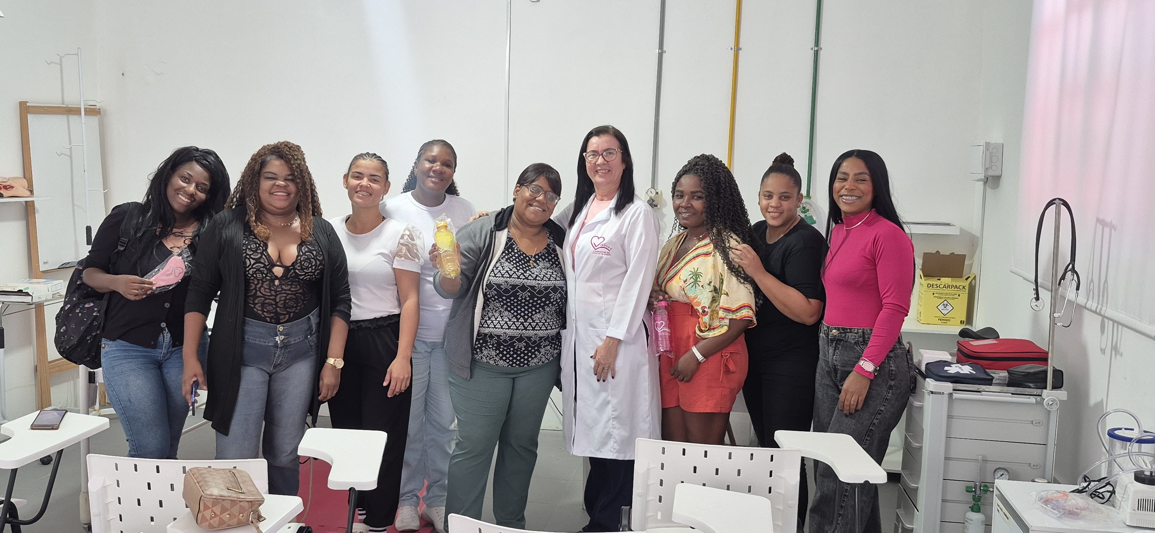 Momento do Treinamento