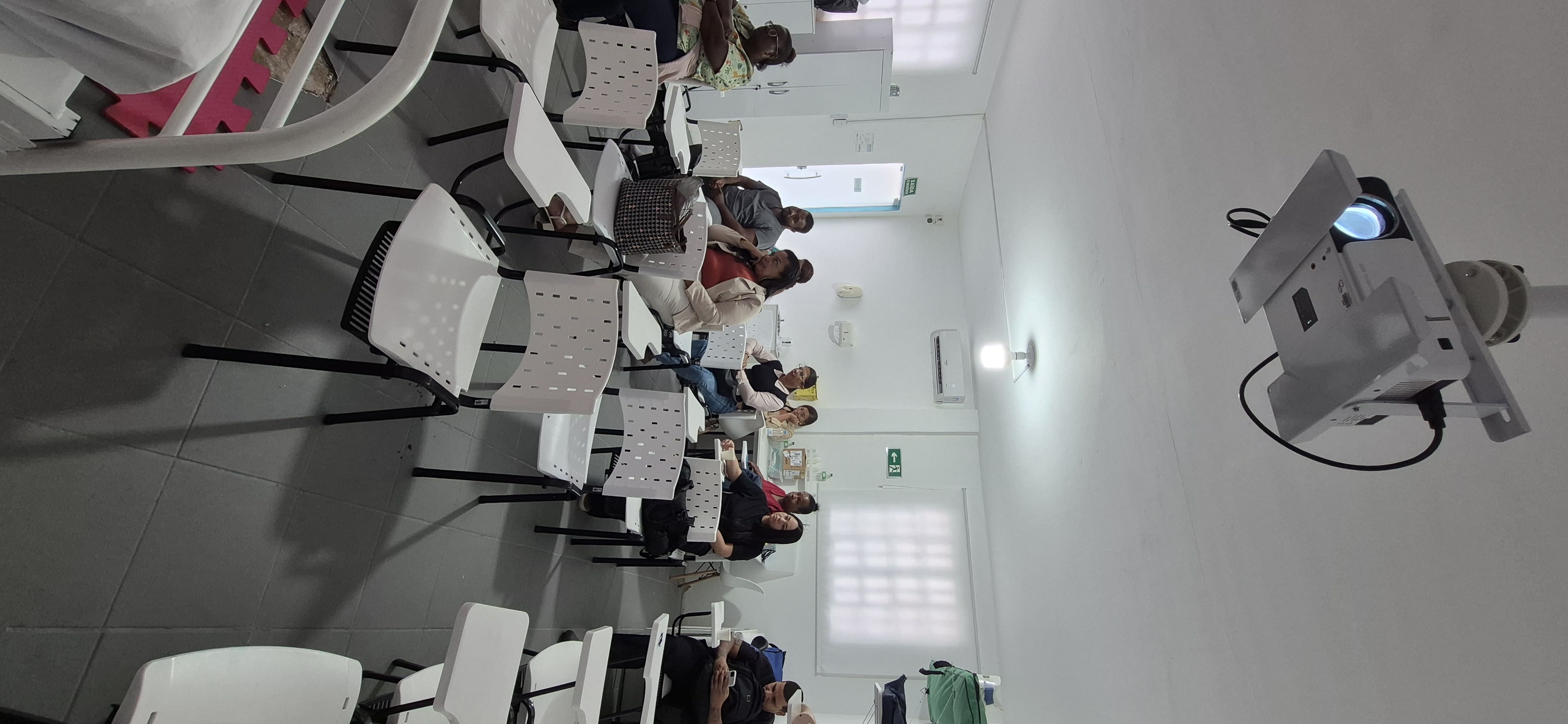 Momento do Treinamento