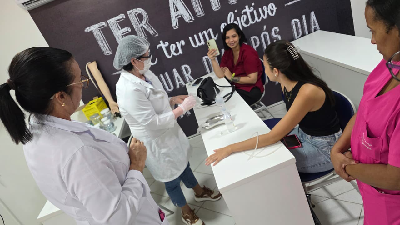 Momento do Treinamento