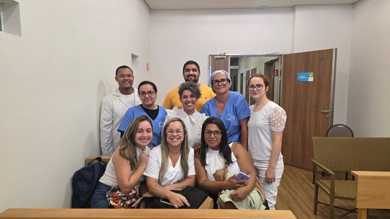 Momento do Treinamento