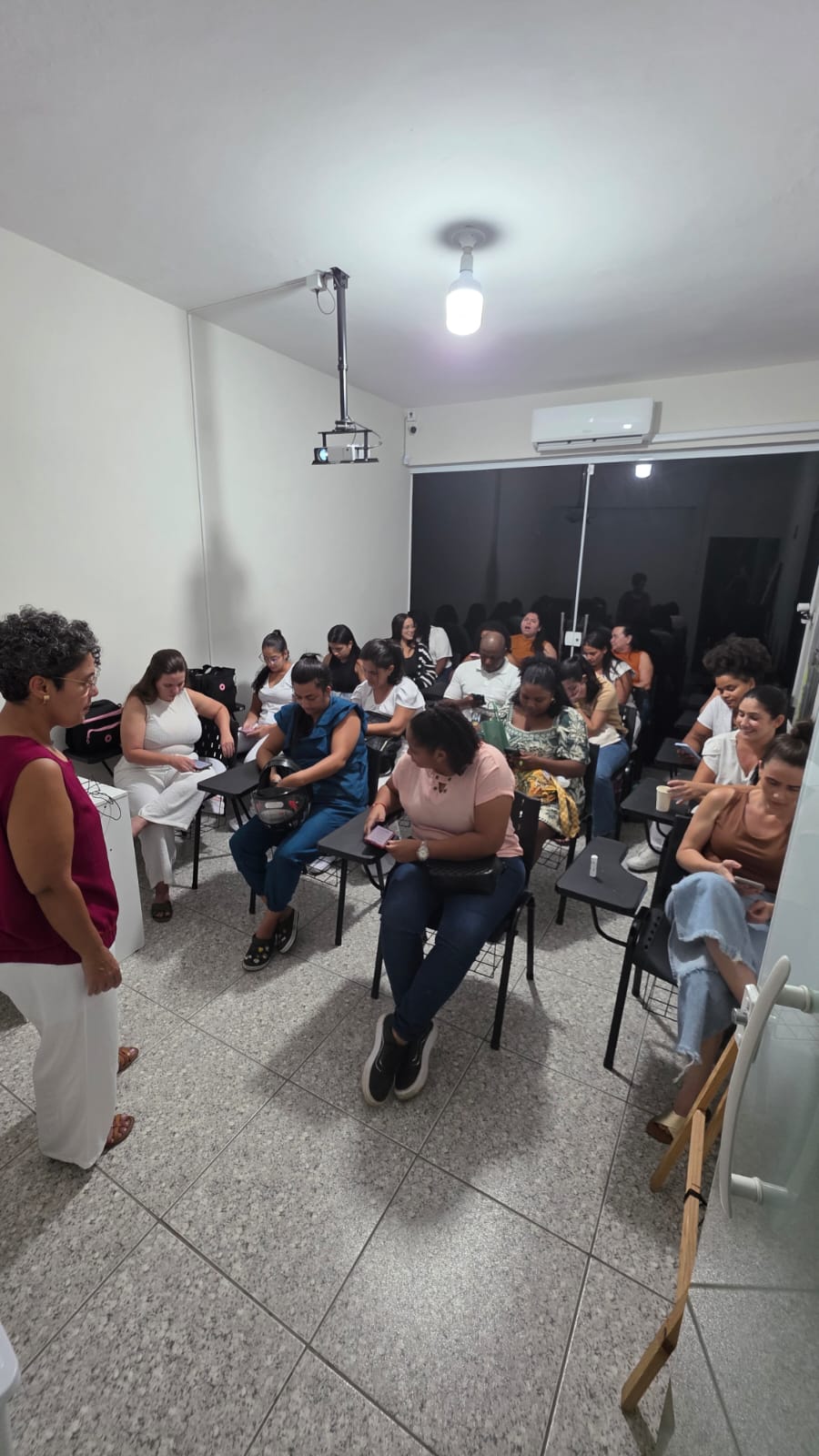 Momento do Treinamento