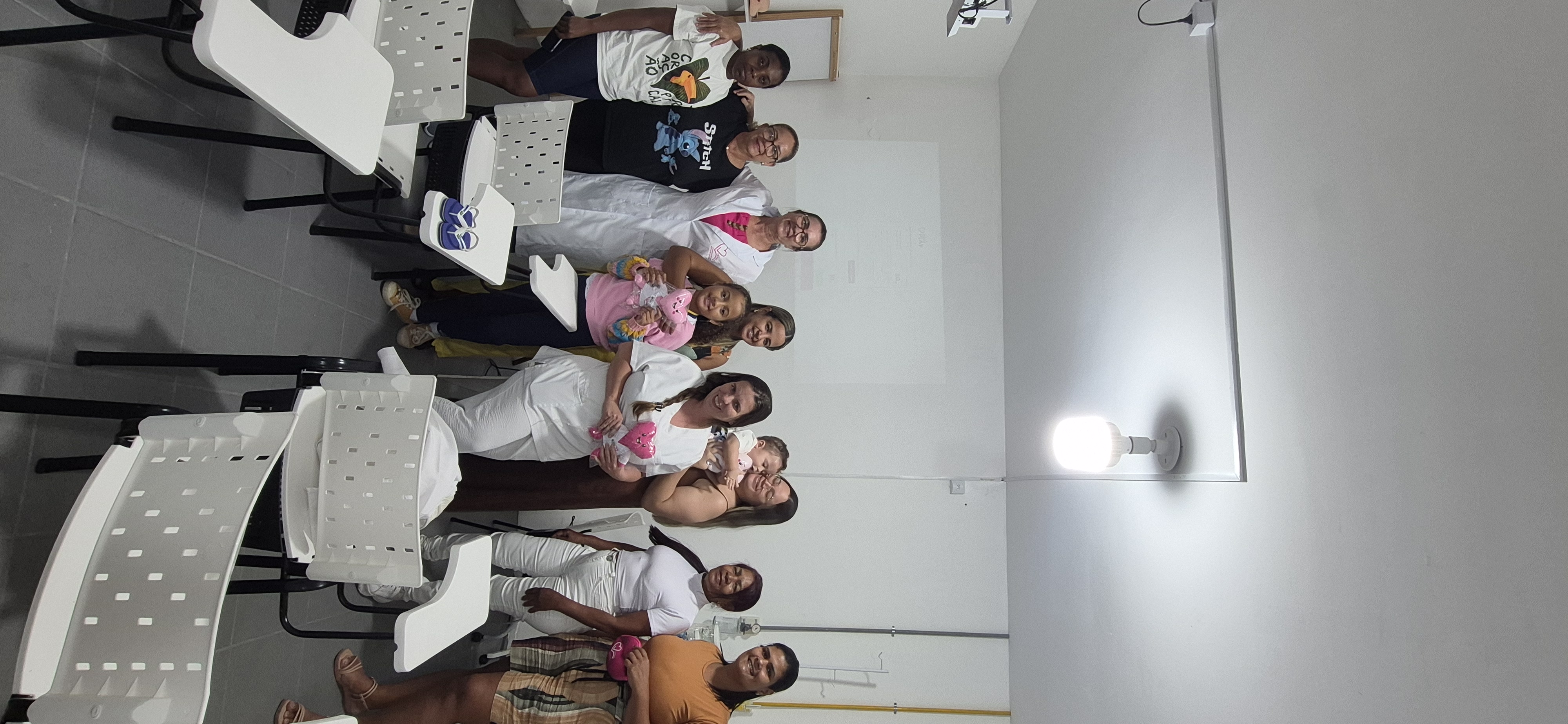 Momento do Treinamento