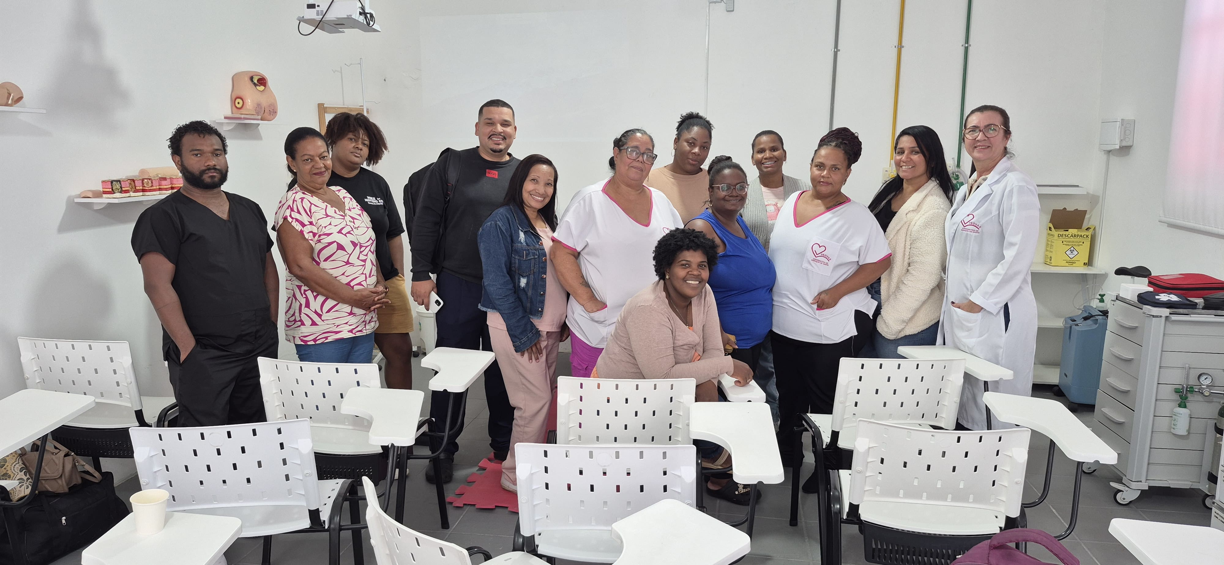 Momento do Treinamento