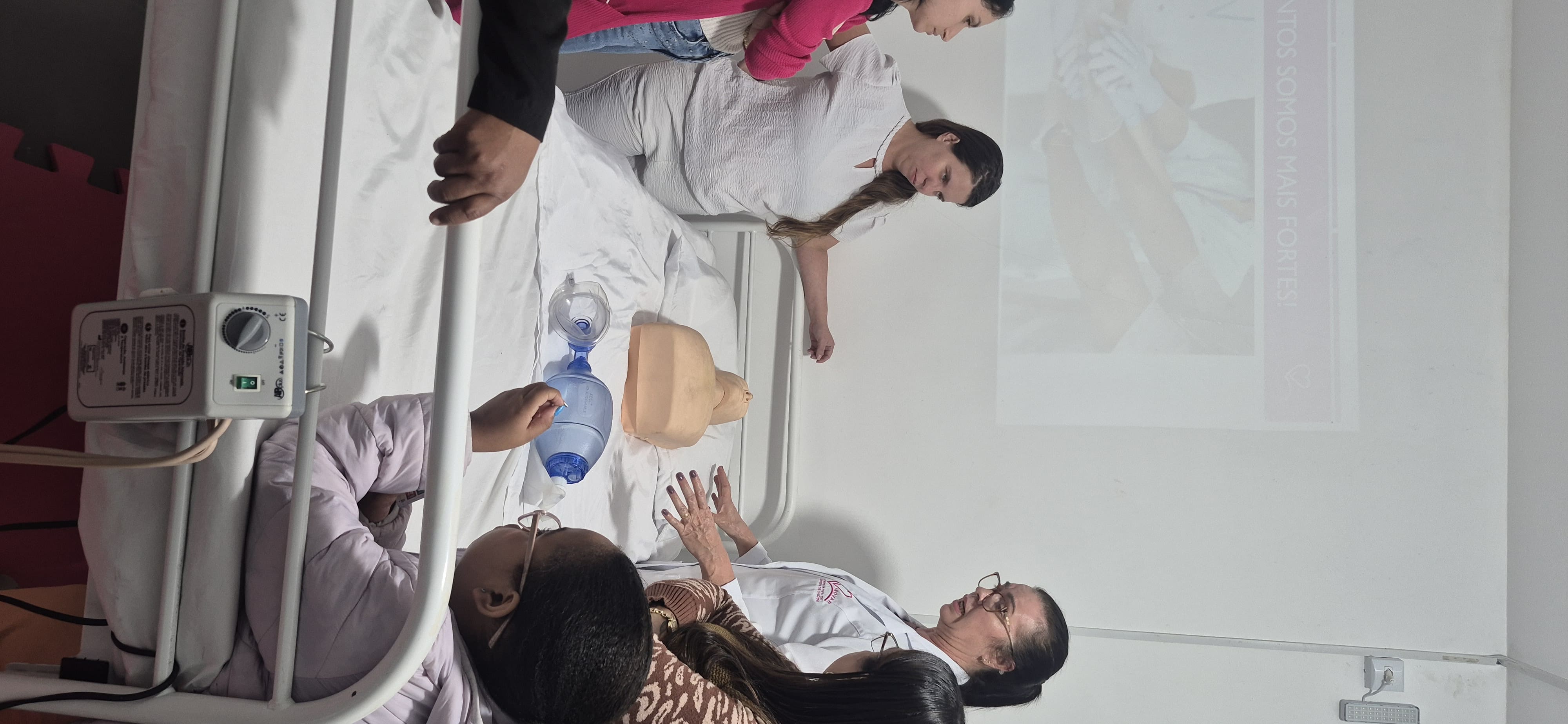Momento do Treinamento