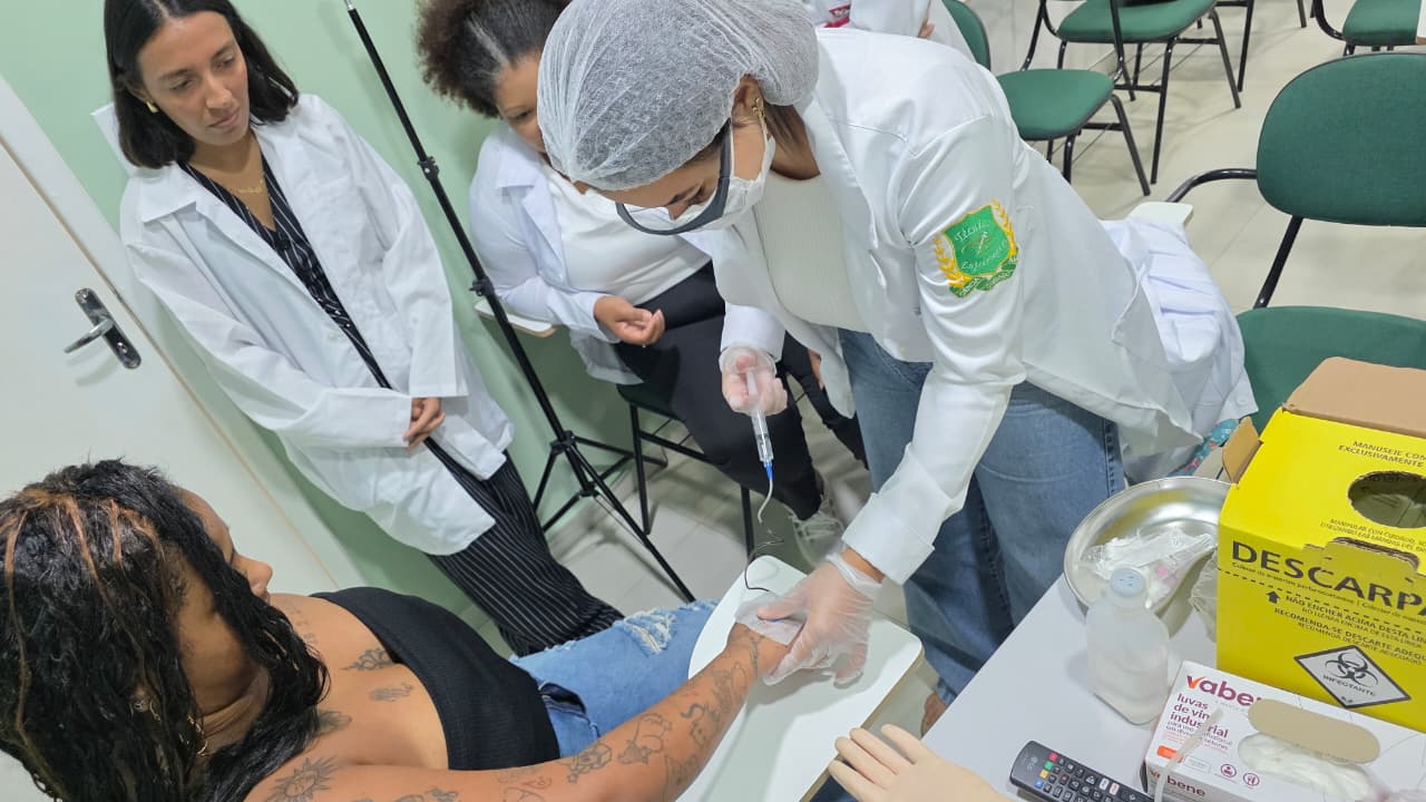 Momento do Treinamento