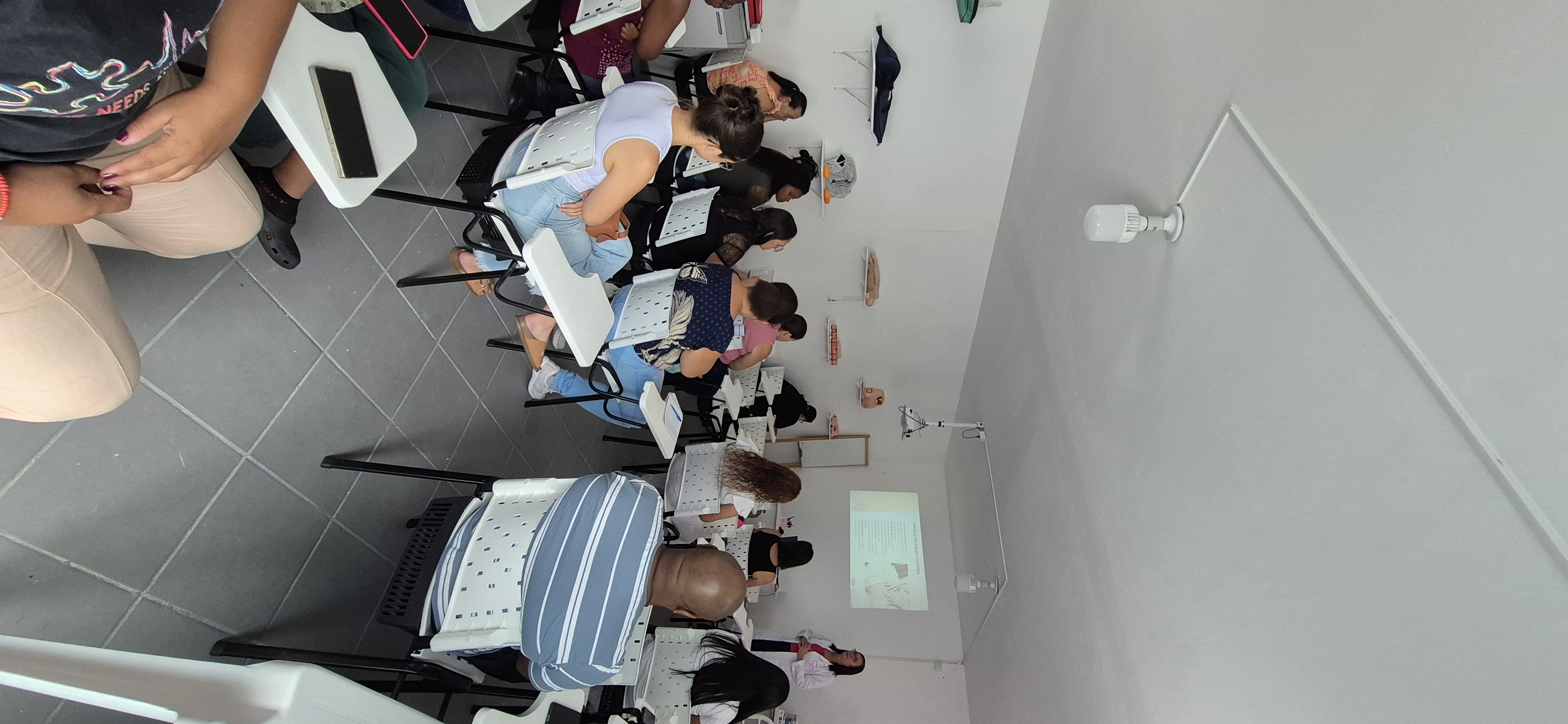 Momento do Treinamento