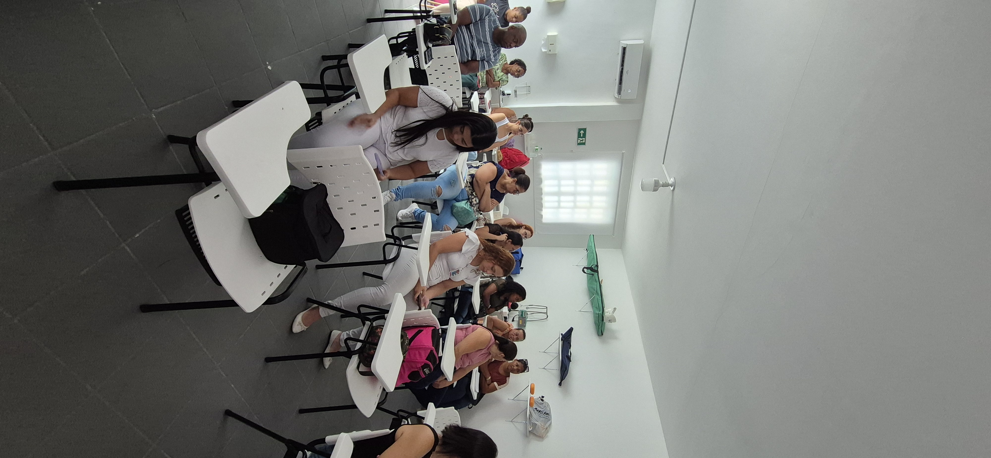Momento do Treinamento
