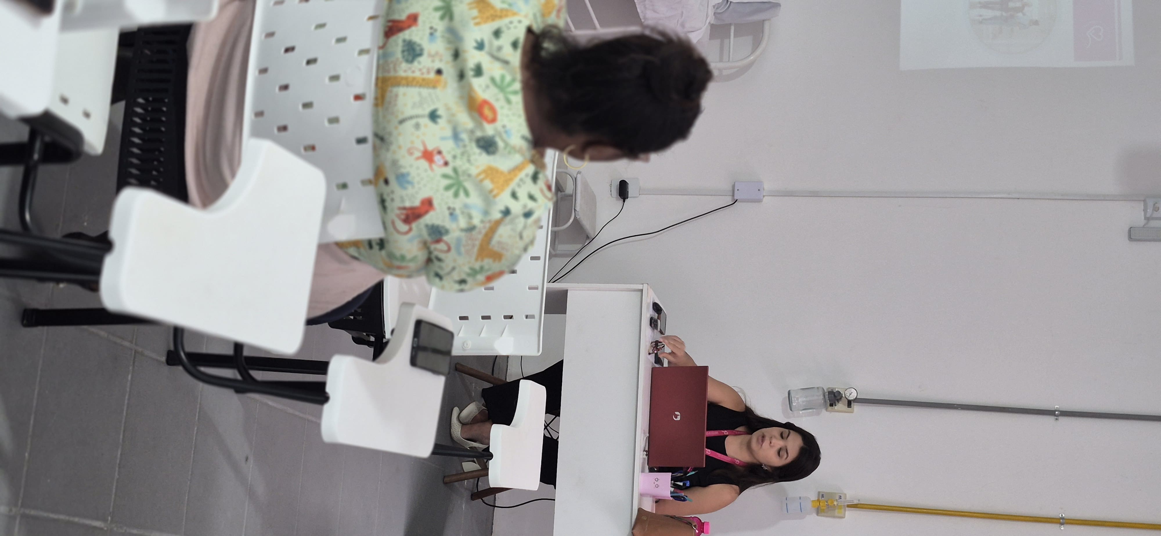 Momento do Treinamento