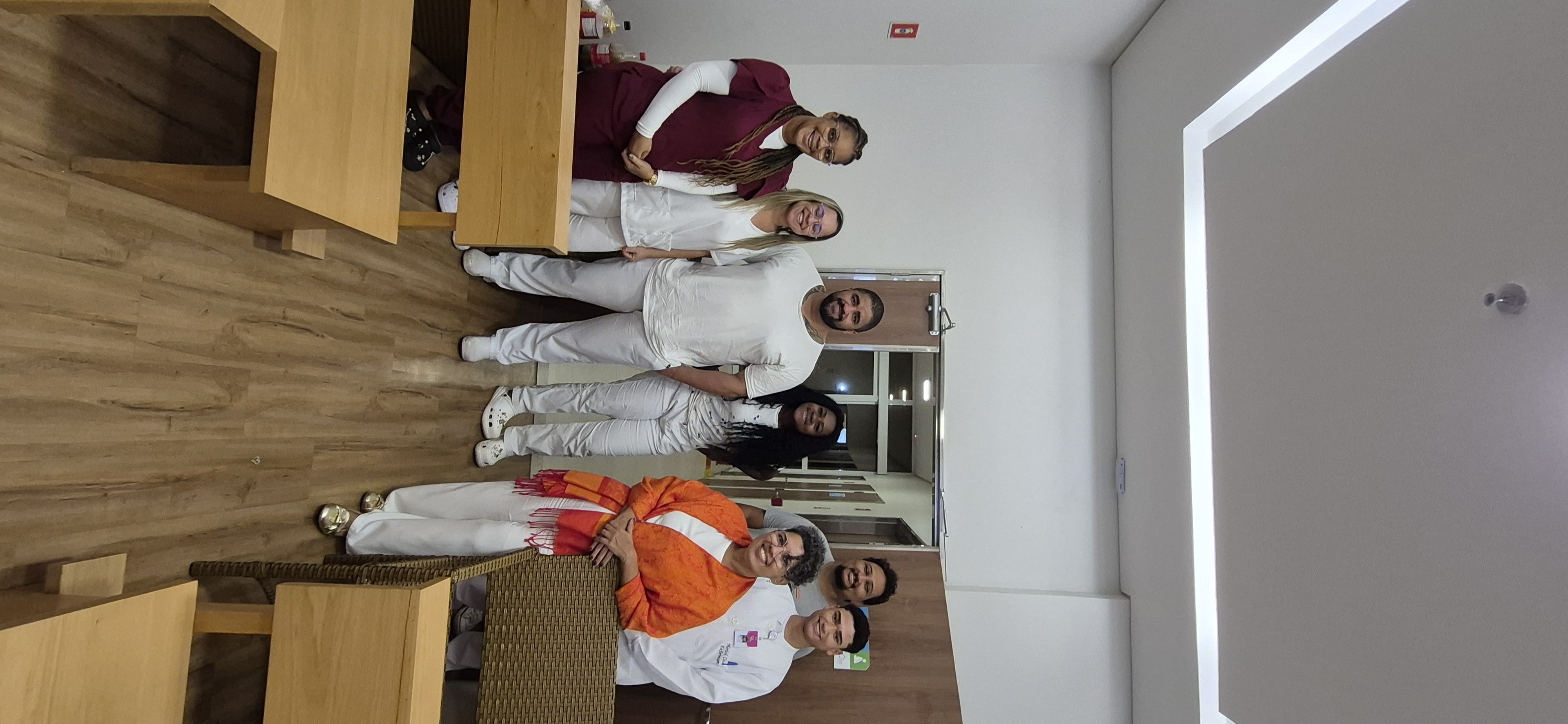 Momento do Treinamento