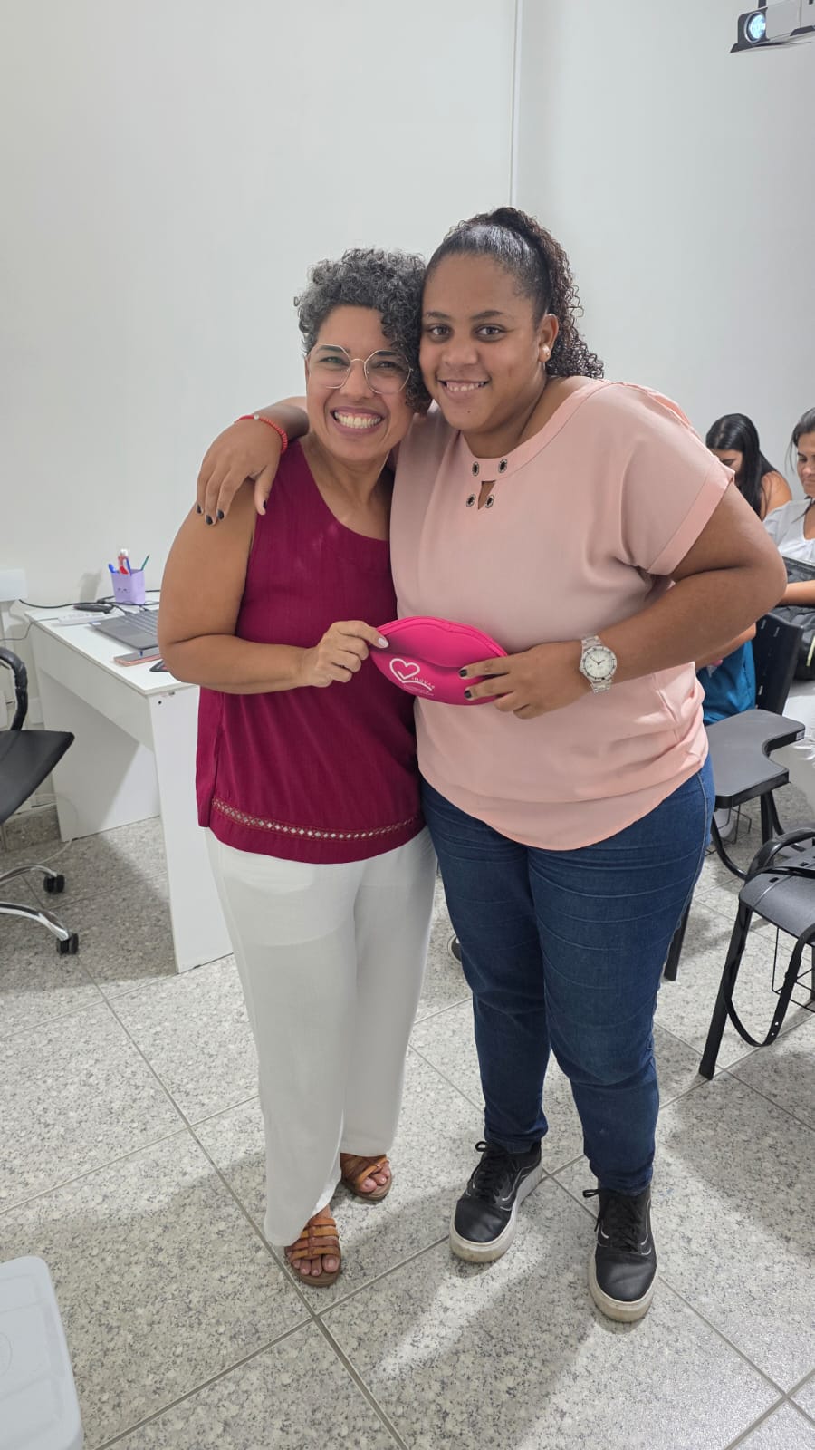 Momento do Treinamento