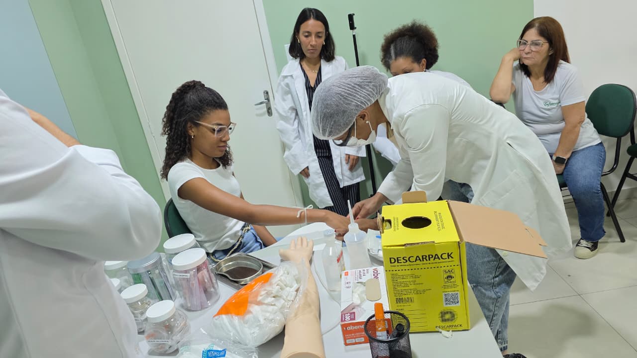 Momento do Treinamento