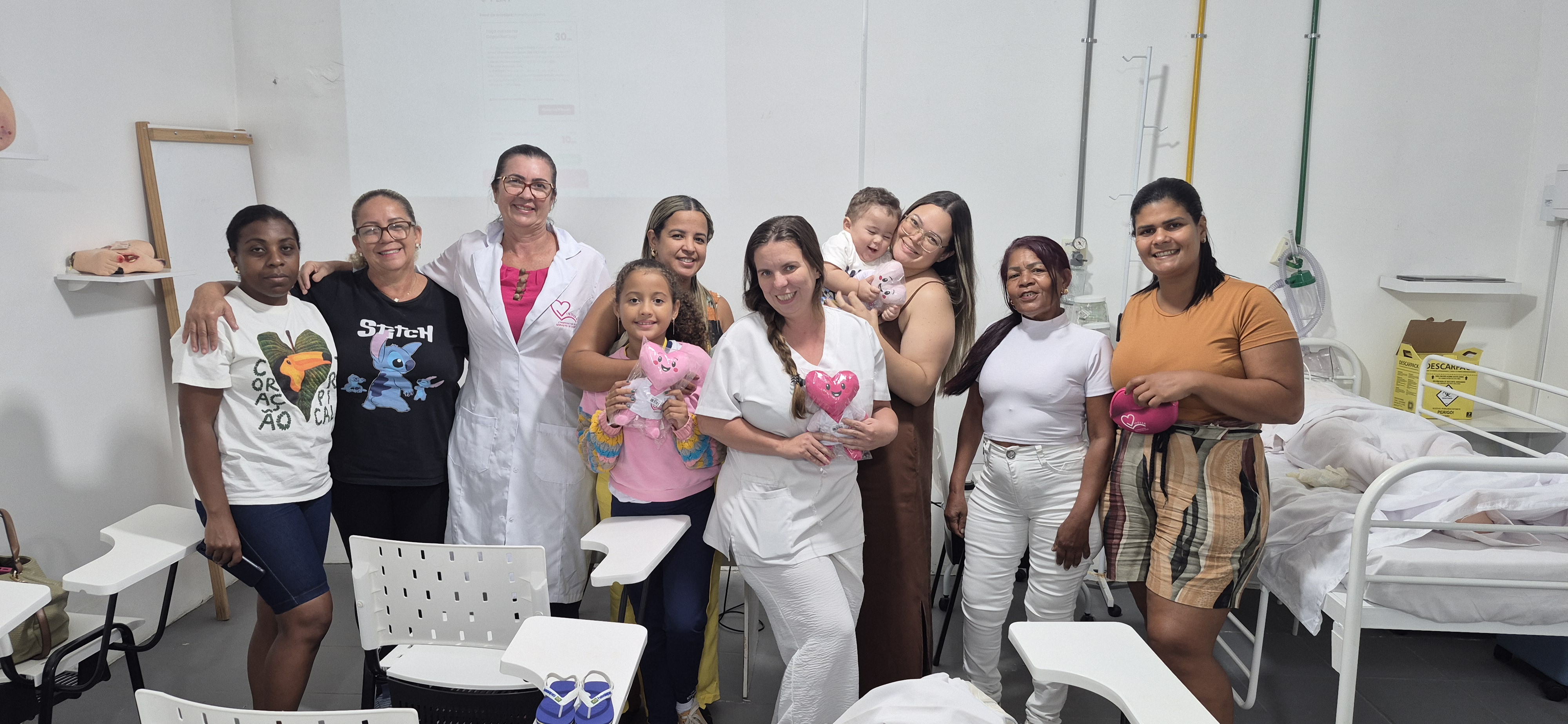 Momento do Treinamento