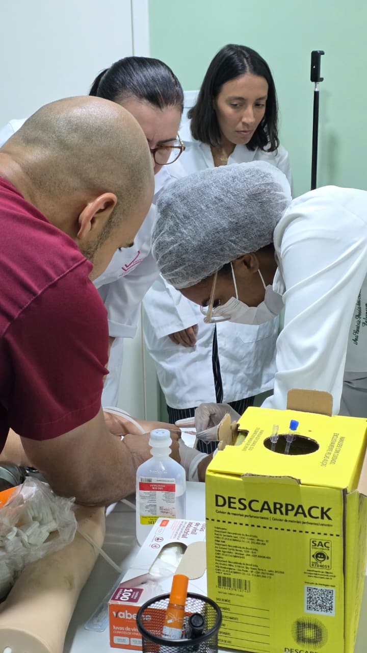Momento do Treinamento