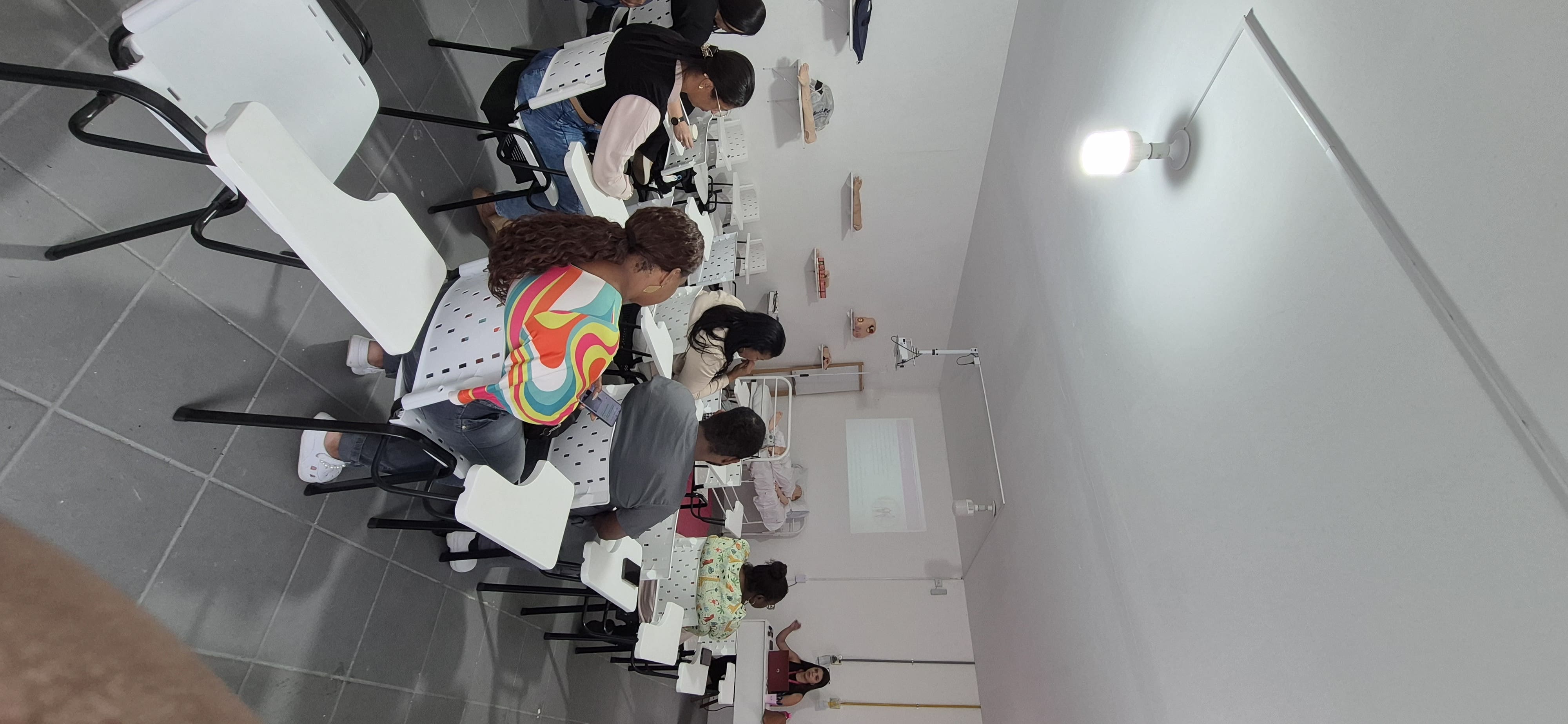 Momento do Treinamento