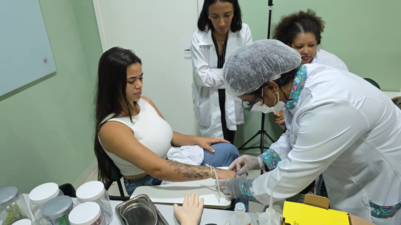 Momento do Treinamento