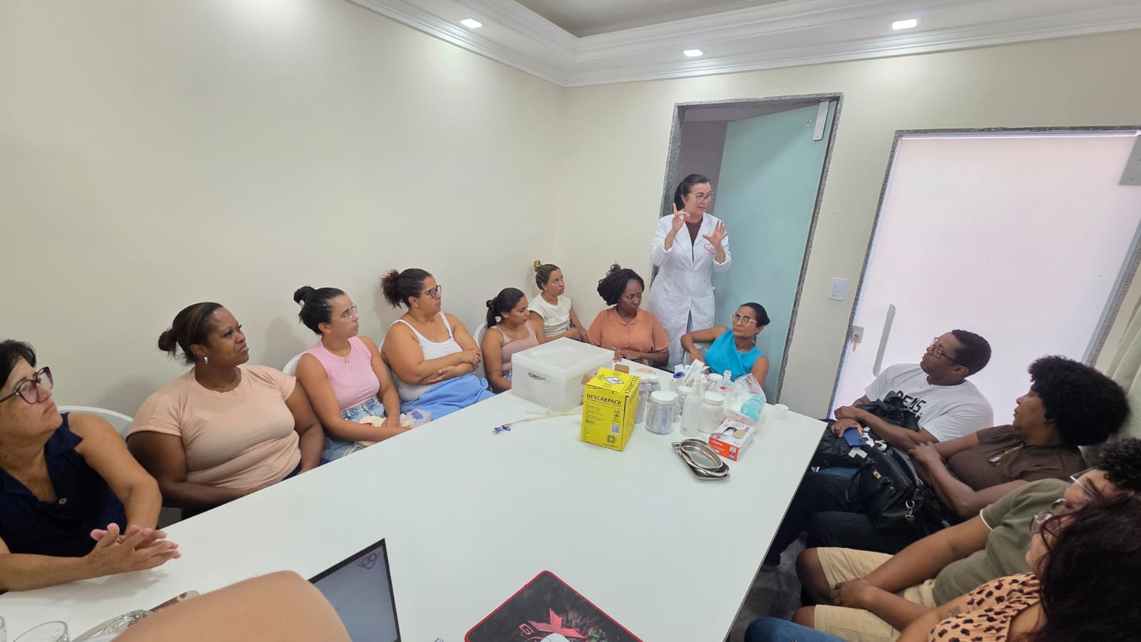 Momento do Treinamento
