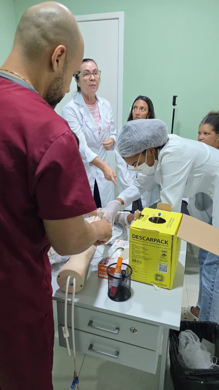 Momento do Treinamento