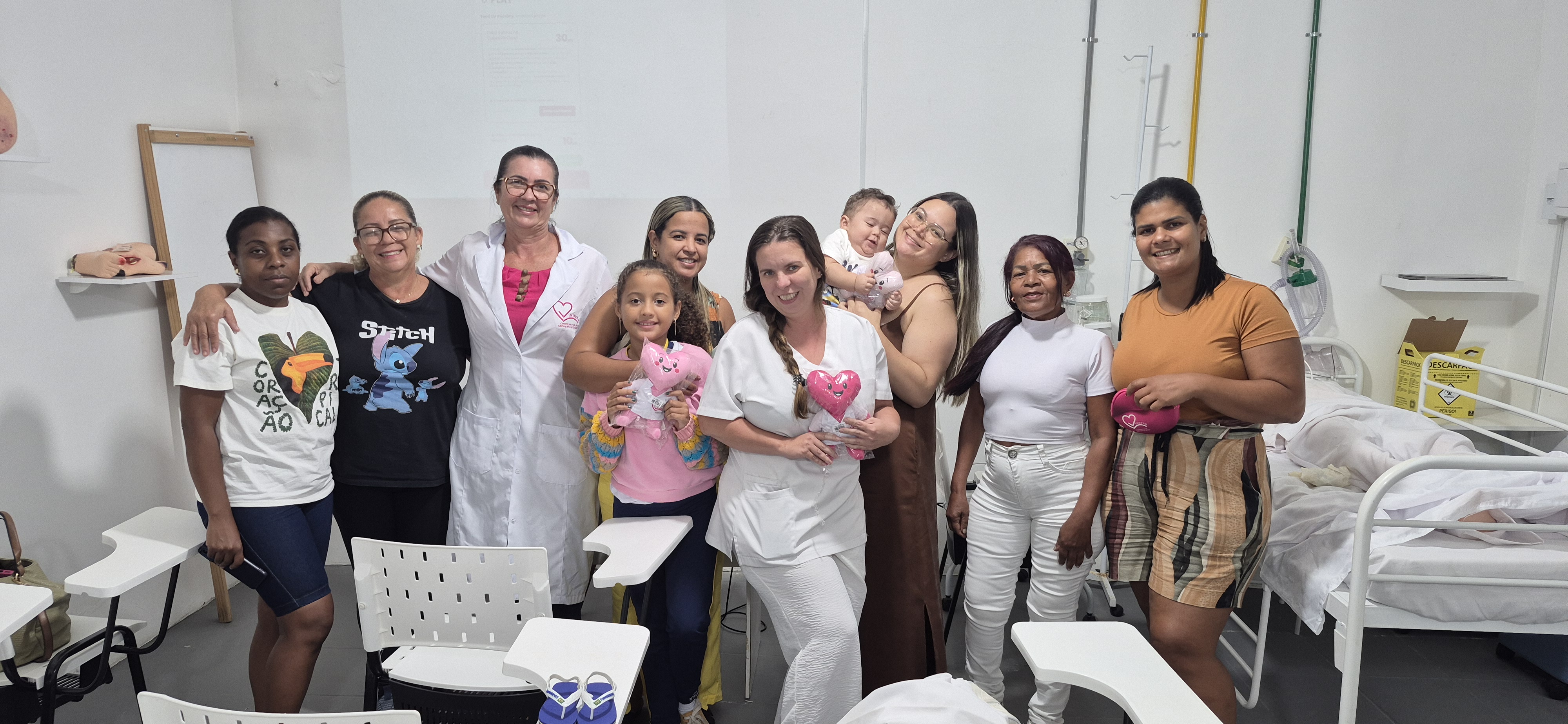 Momento do Treinamento