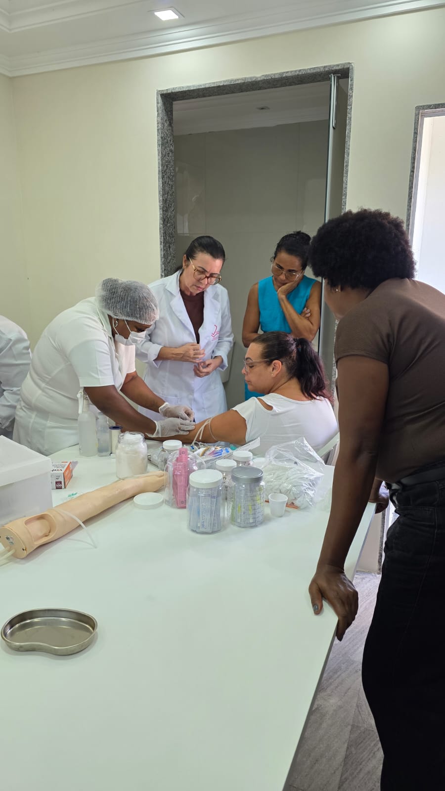 Momento do Treinamento