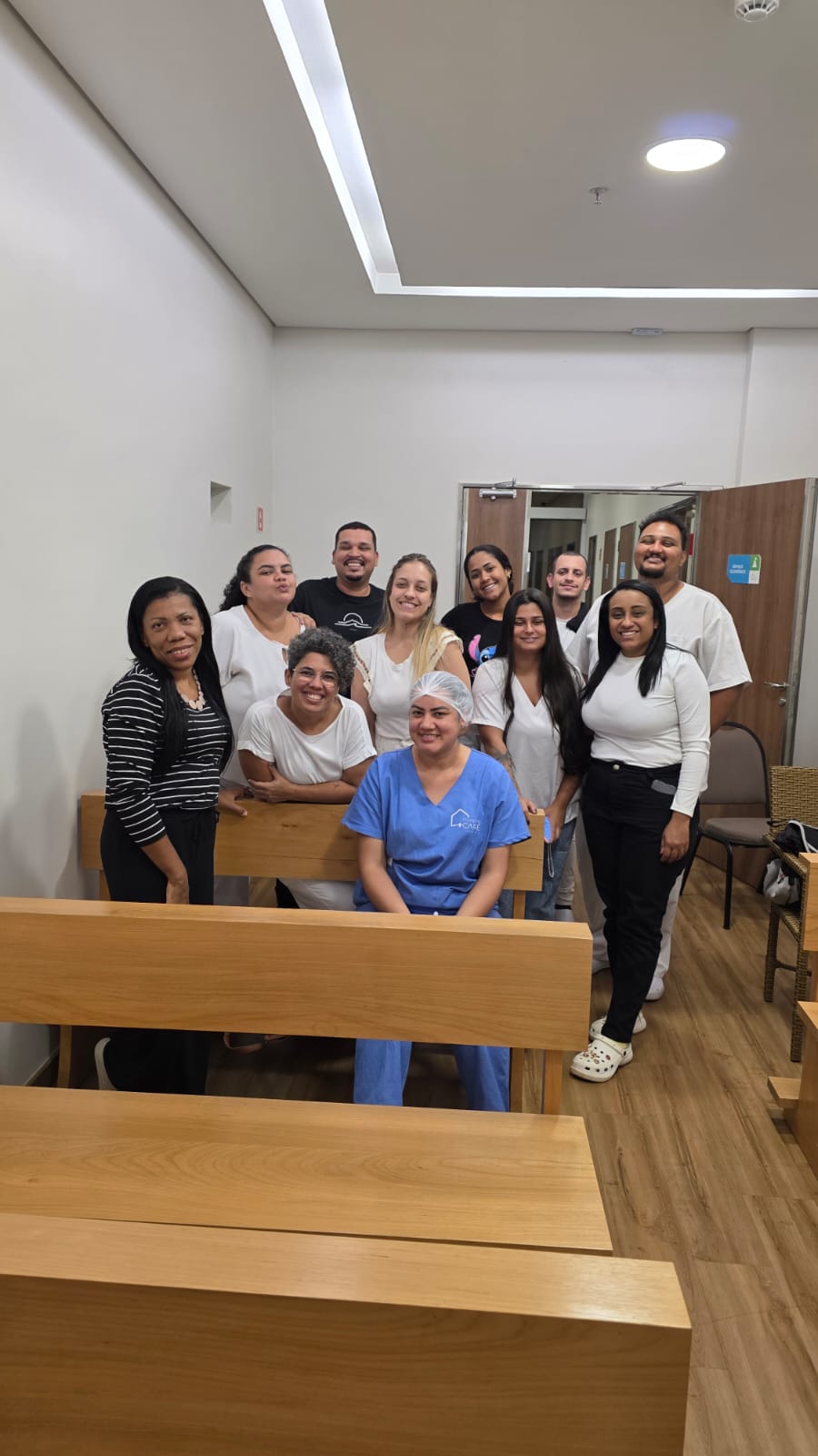 Momento do Treinamento