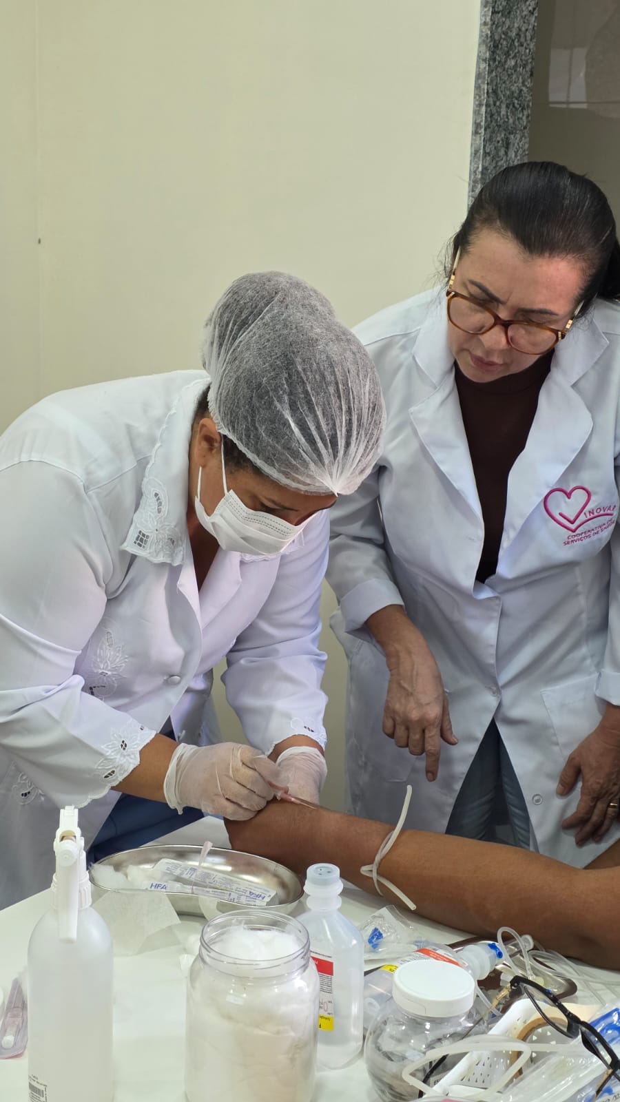 Momento do Treinamento