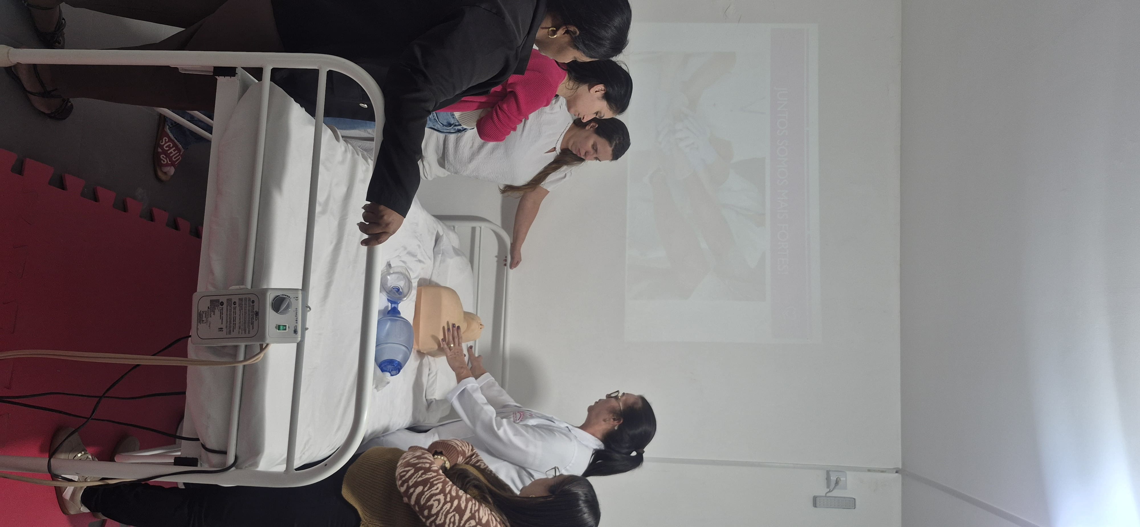 Momento do Treinamento