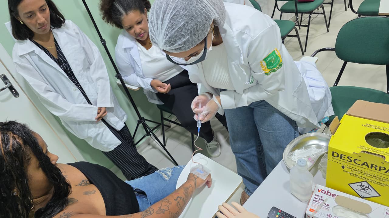 Momento do Treinamento